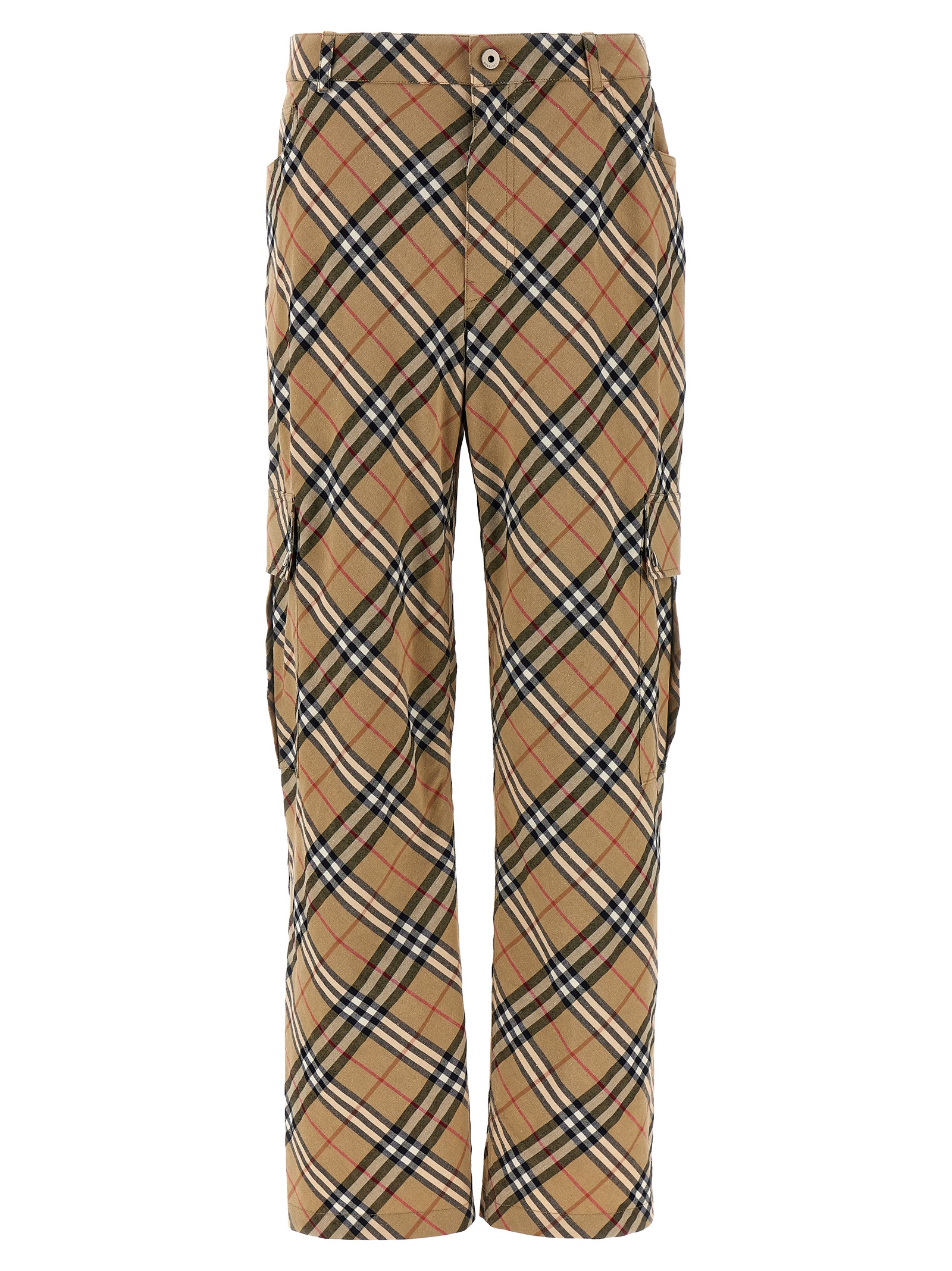 Cargo pocket pants