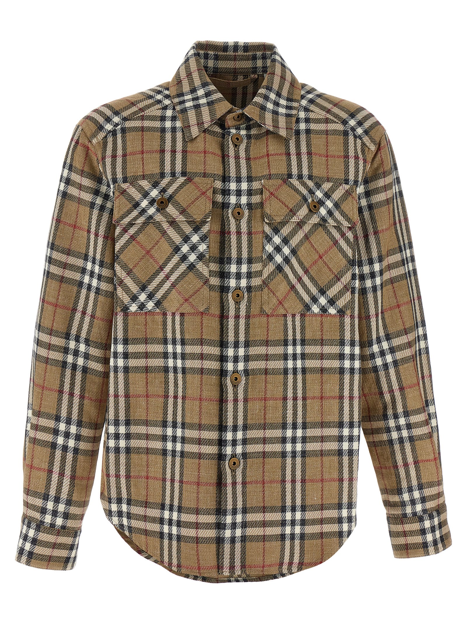 Double face shirt