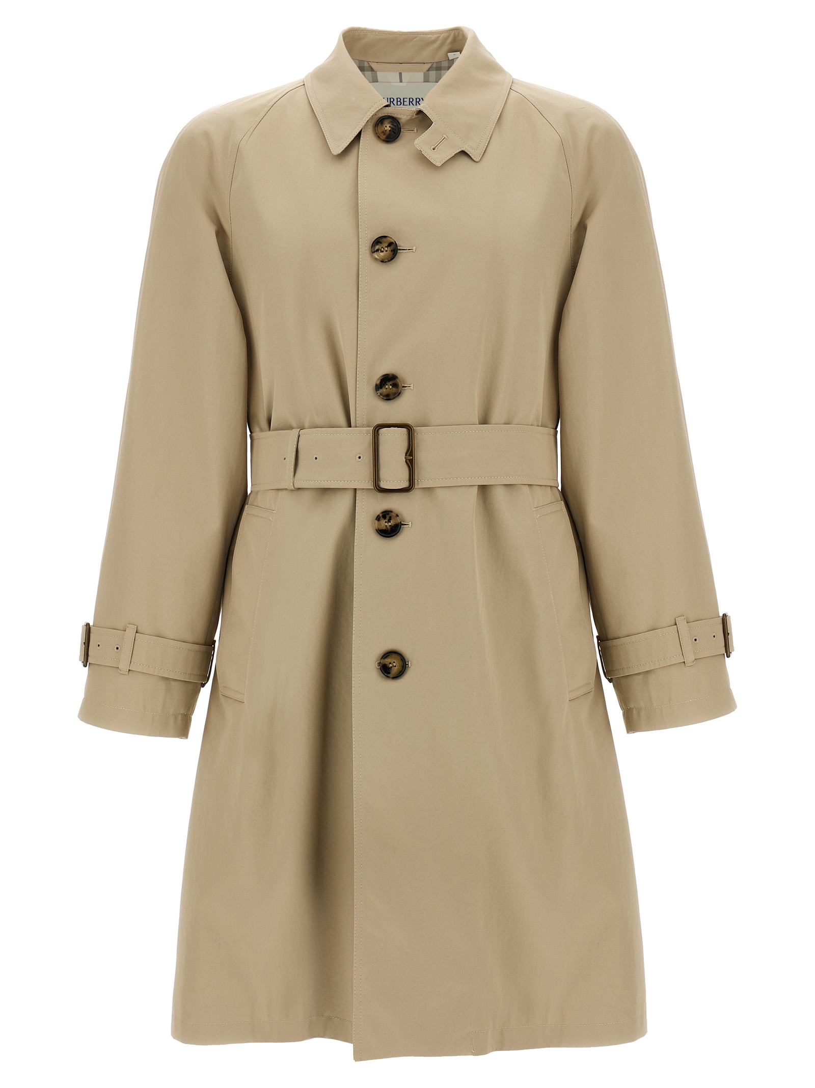 Car coat gabardine