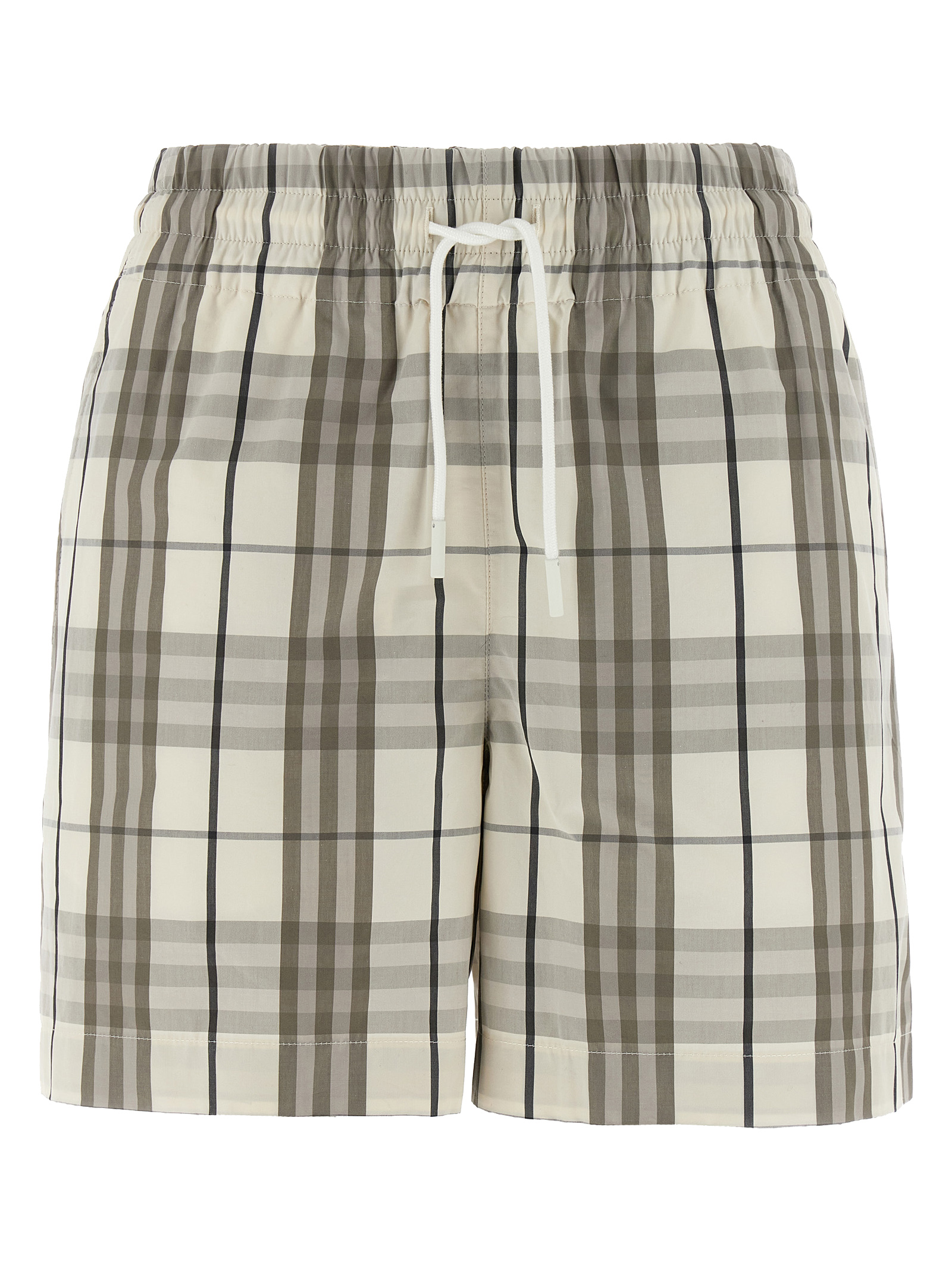 Check Bermuda shorts