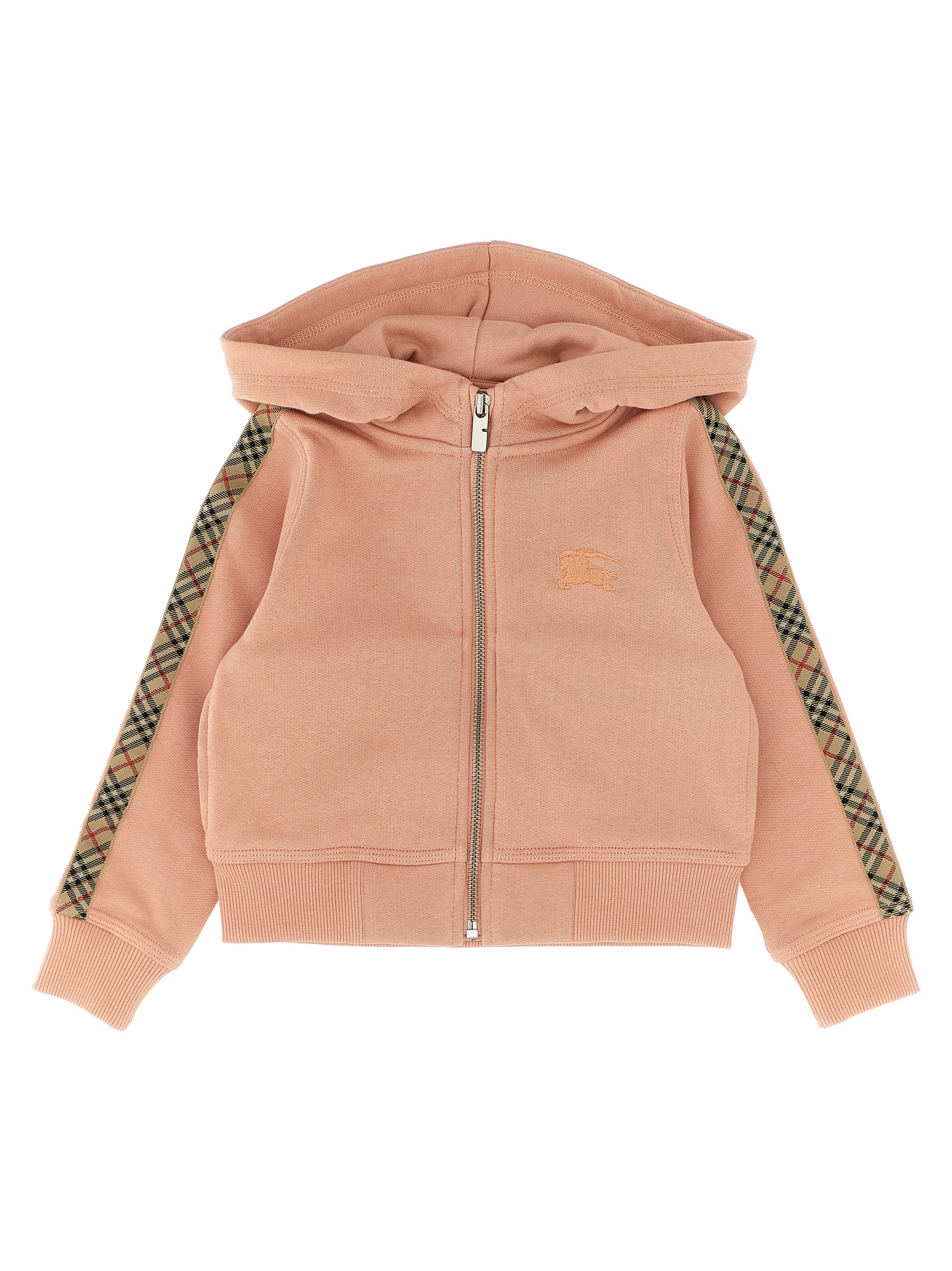 'Elin Check Tape' hoodie