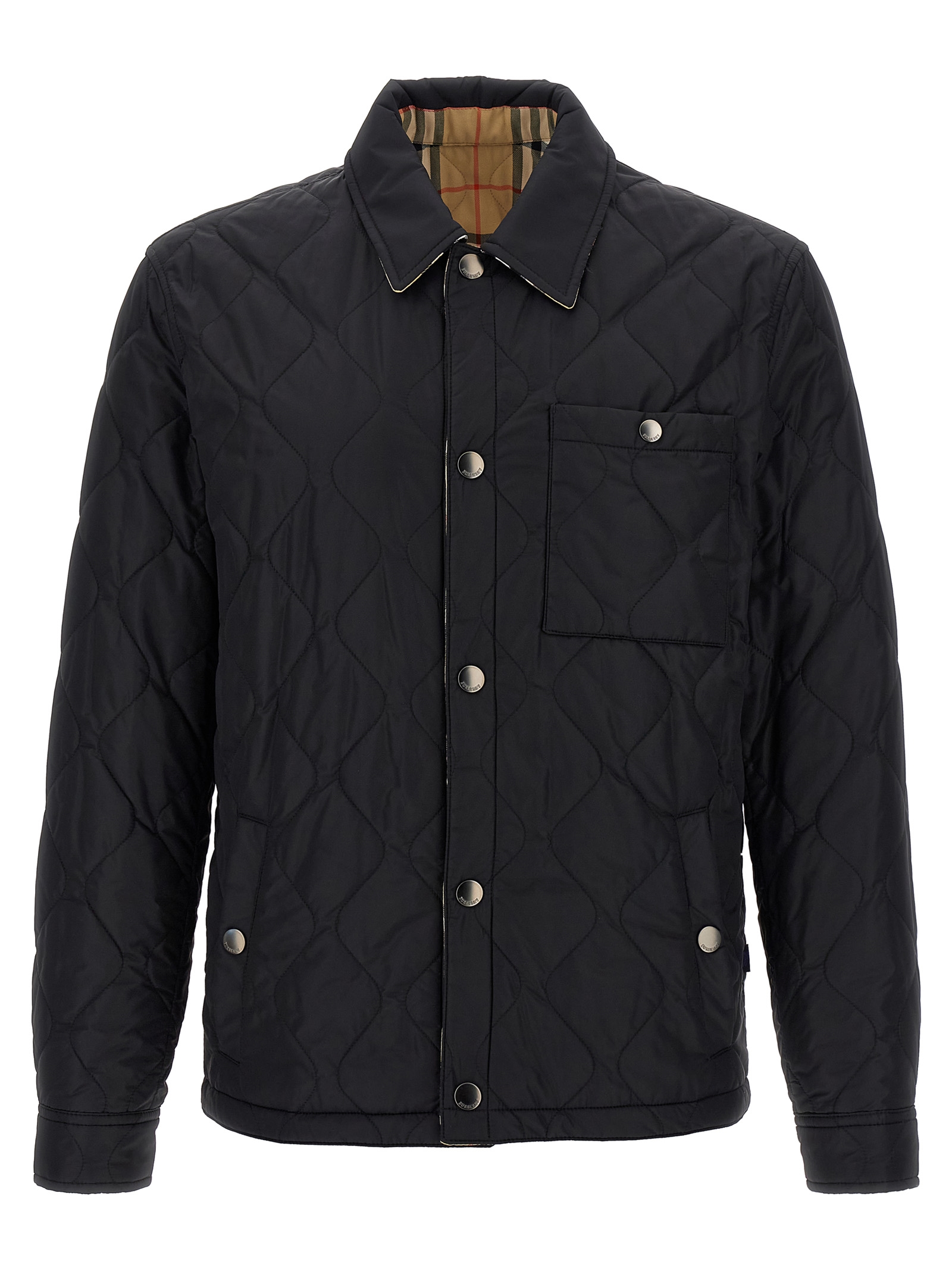 'Brighton' reversible overshirt