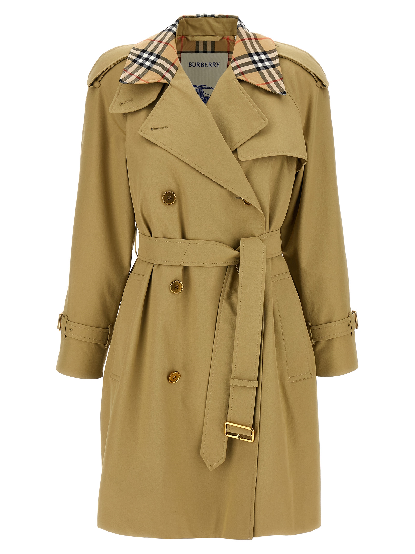 Medium 'Castleford' trench coat