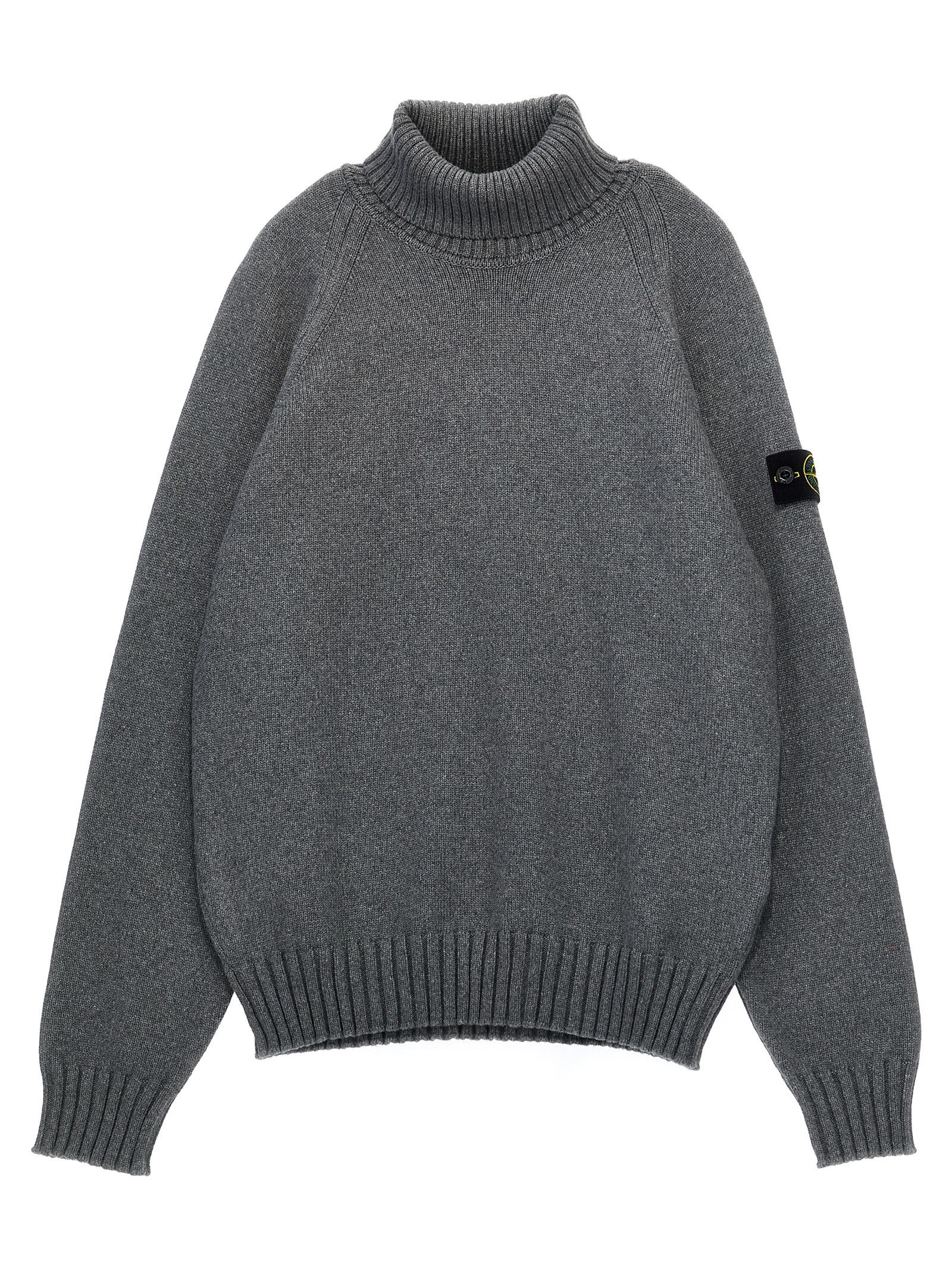 Logo badge sweater