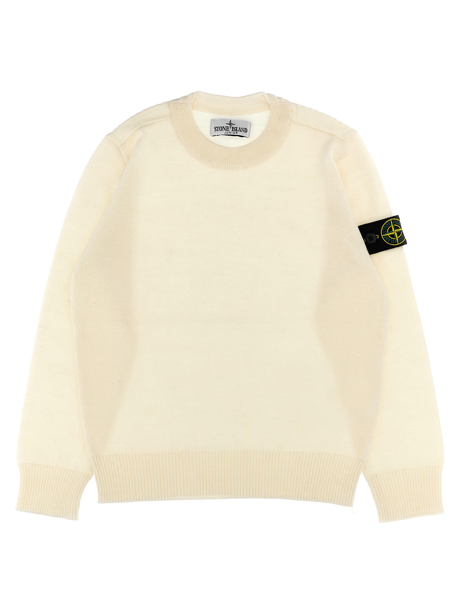 Logo patch sweater