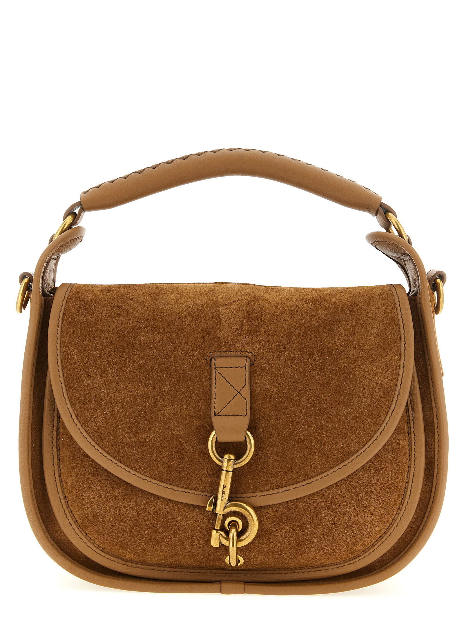 'Messenger B Clip' crossbody bag