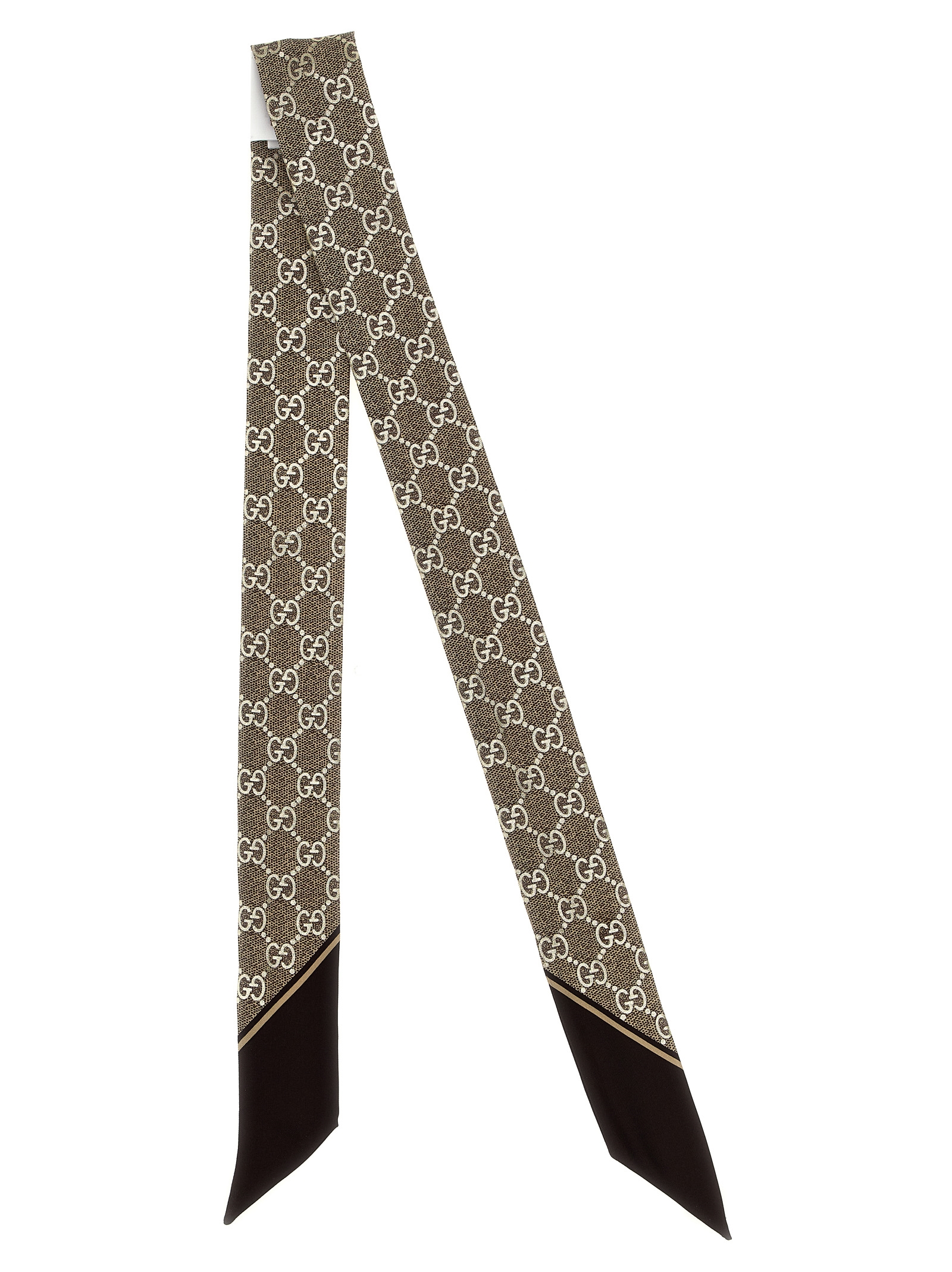 GG lamé scarf