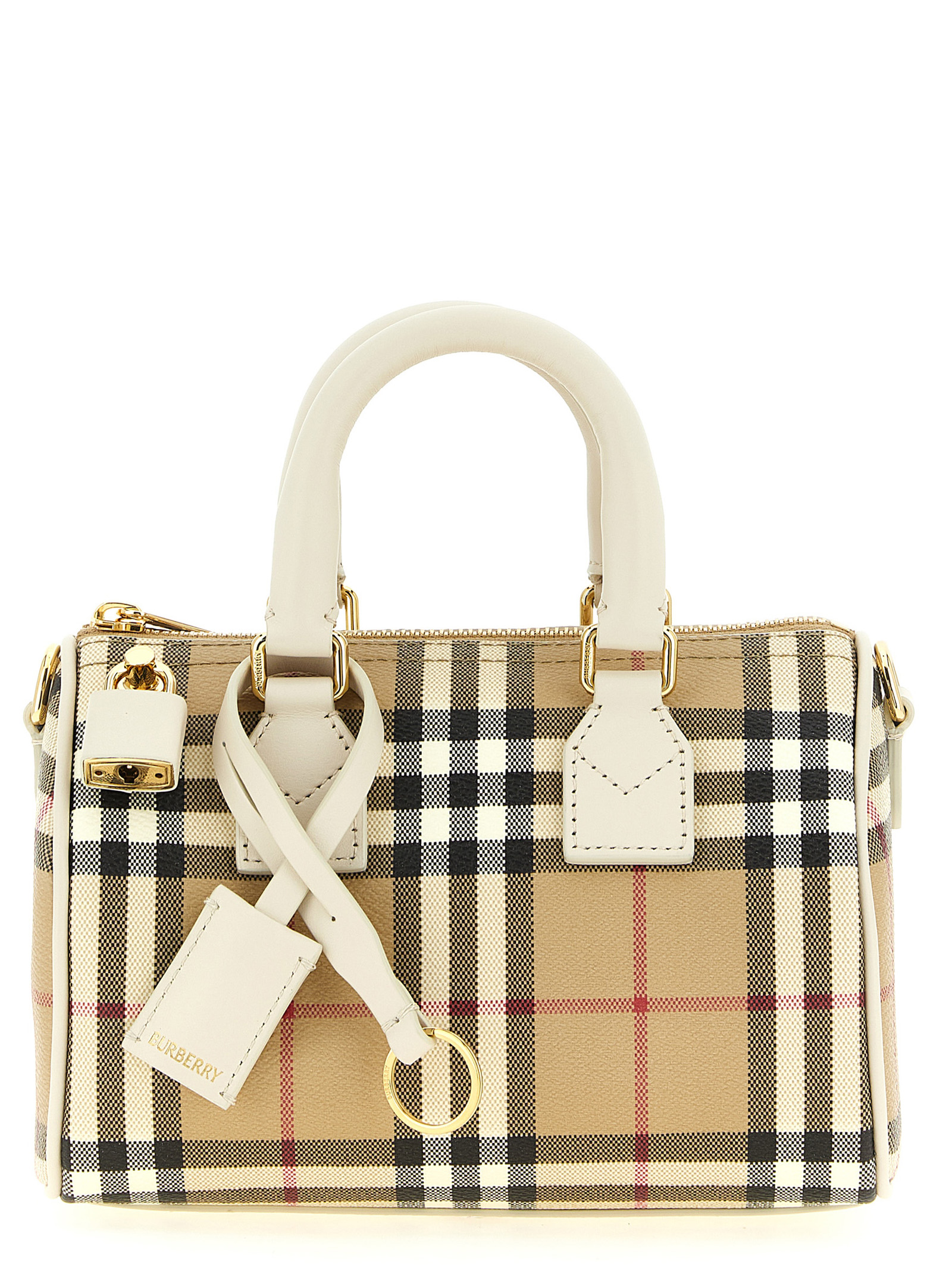 Mini bowling handbag