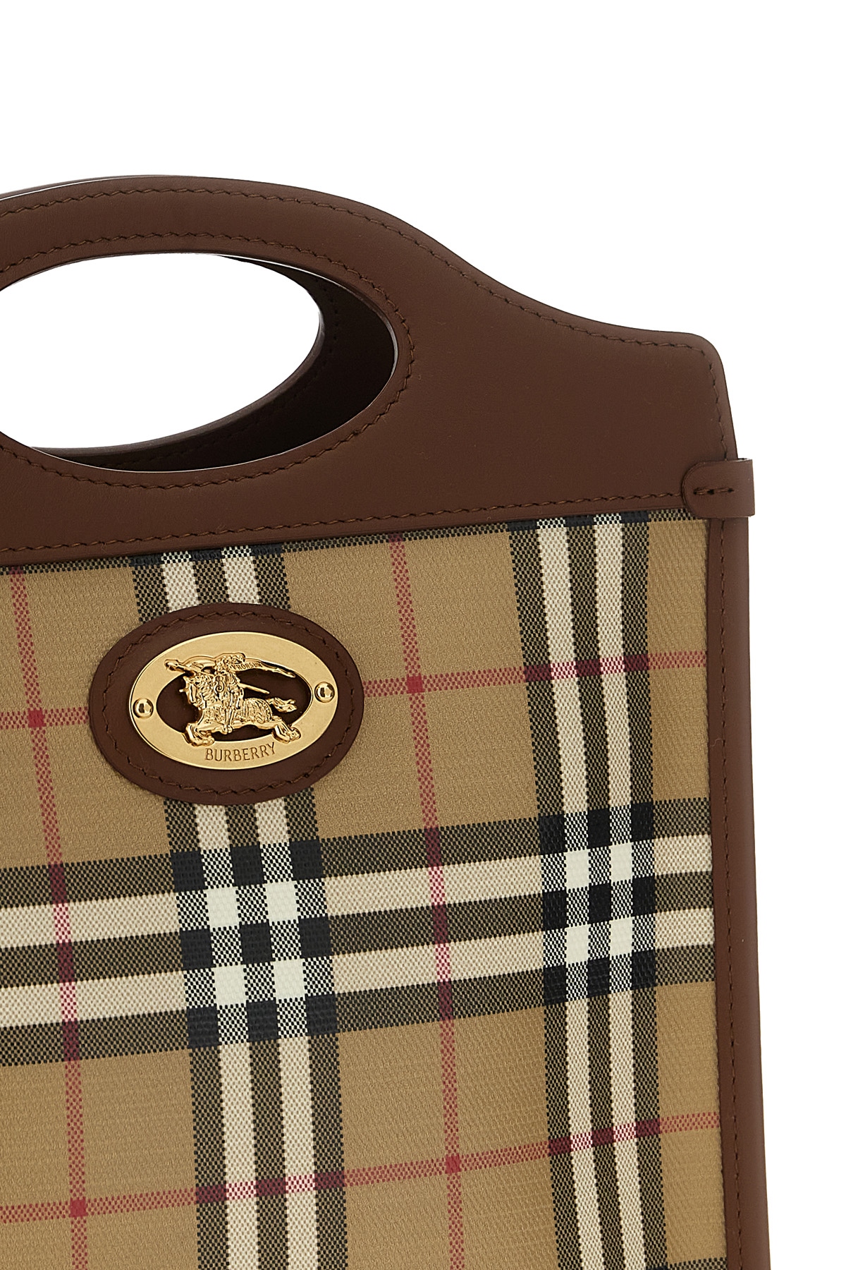 BURBERRY 버버리 포켓 미니 핸드백