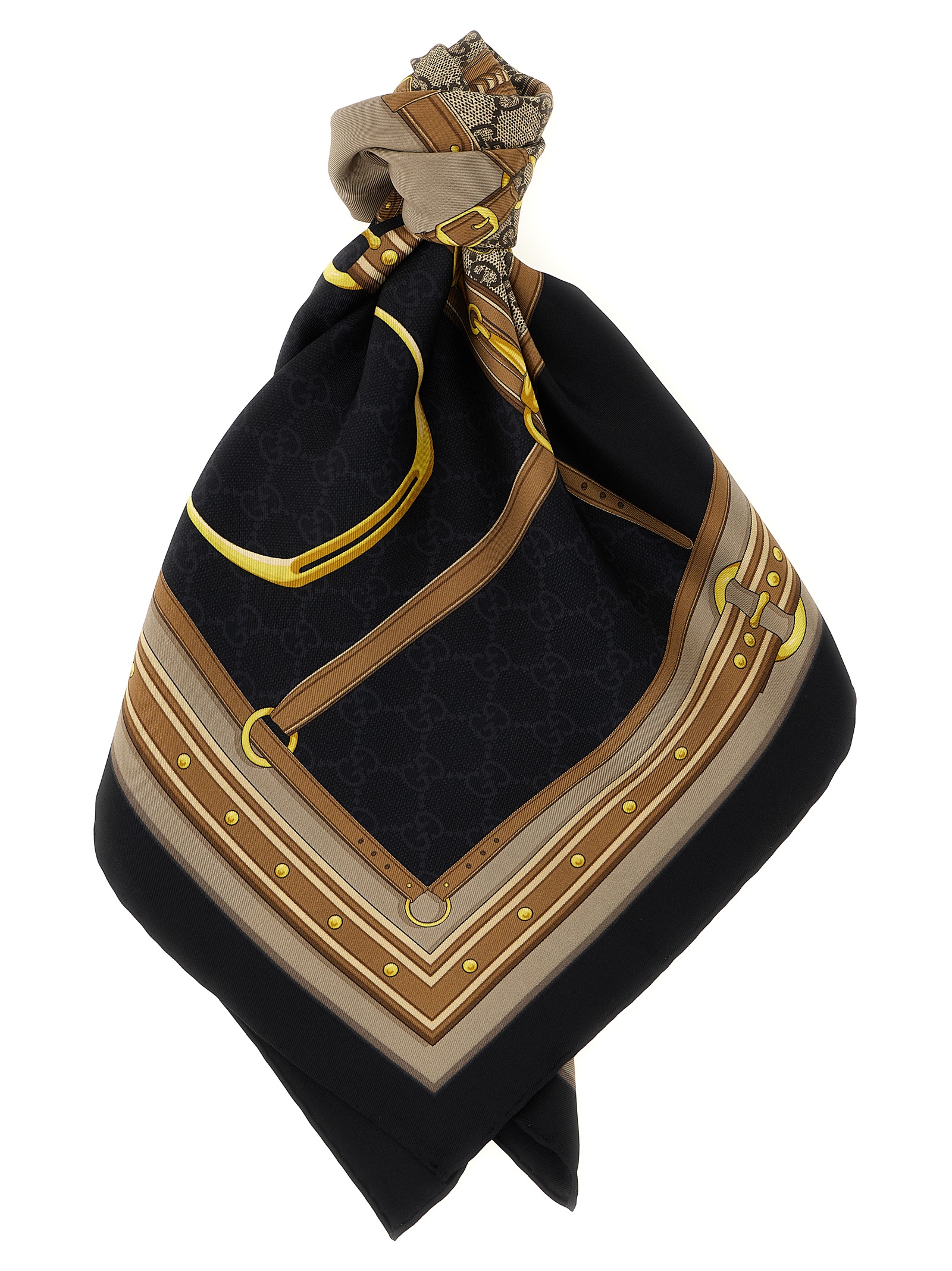 Gucci stirrup scarf