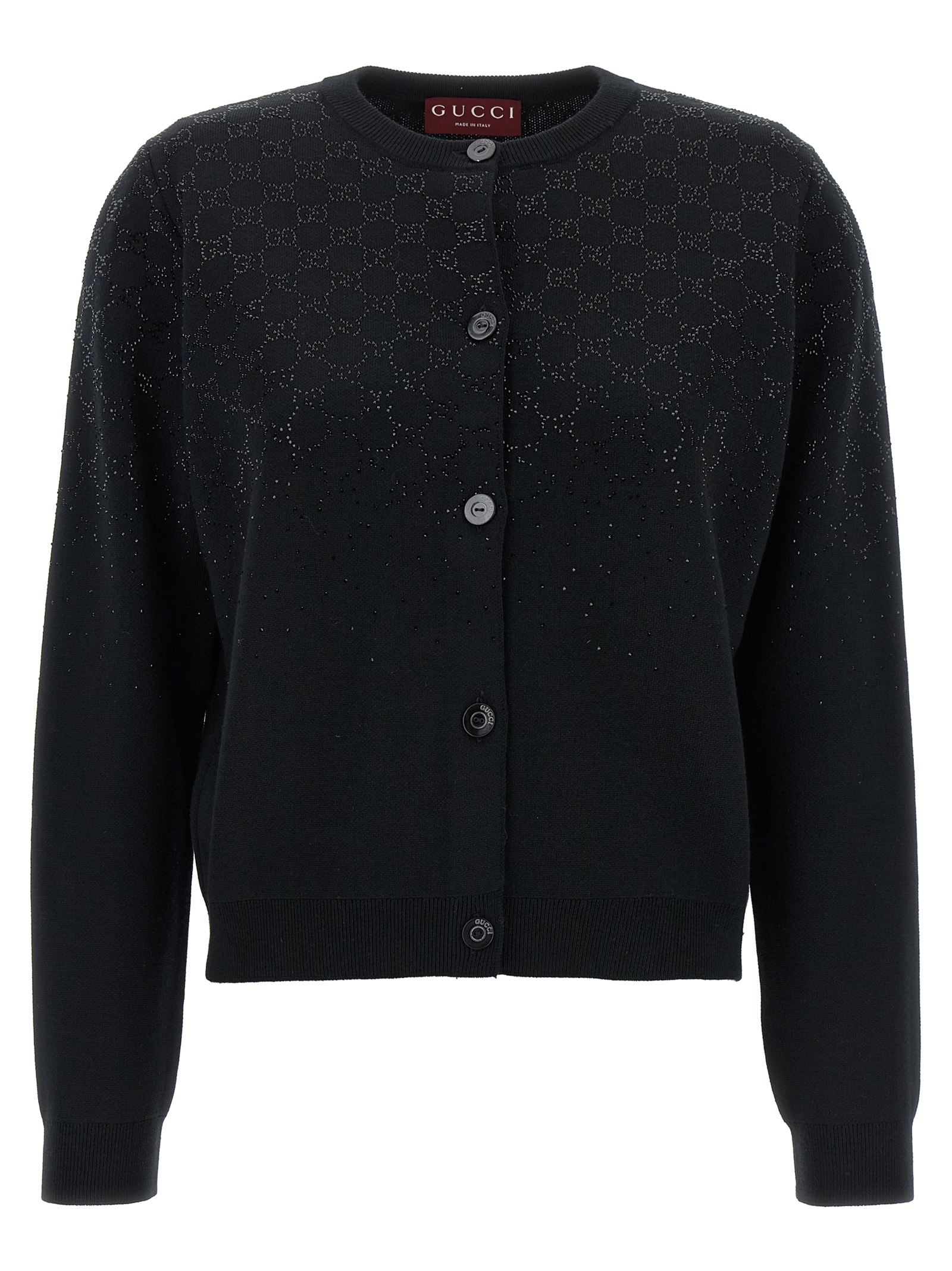 'GG' crystal cardigan
