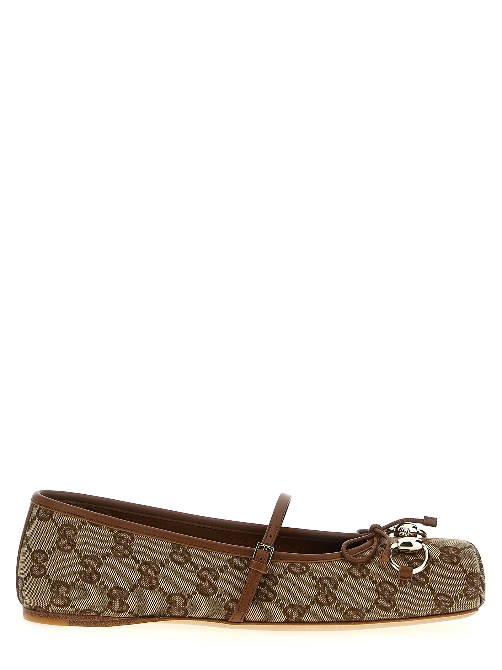 'Donna Gucci' ballet flats