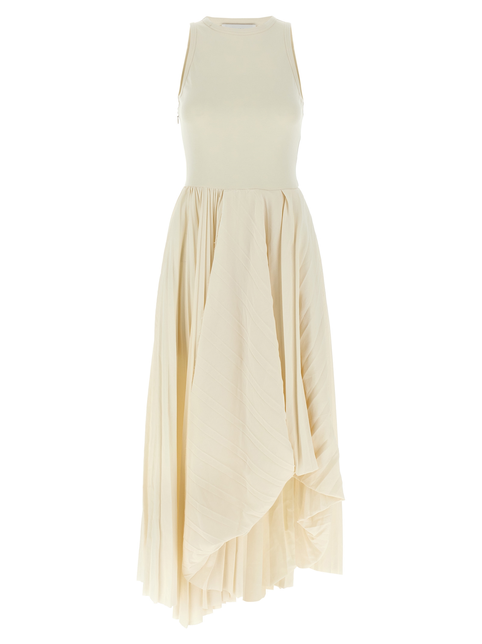 Asymmetrical dress