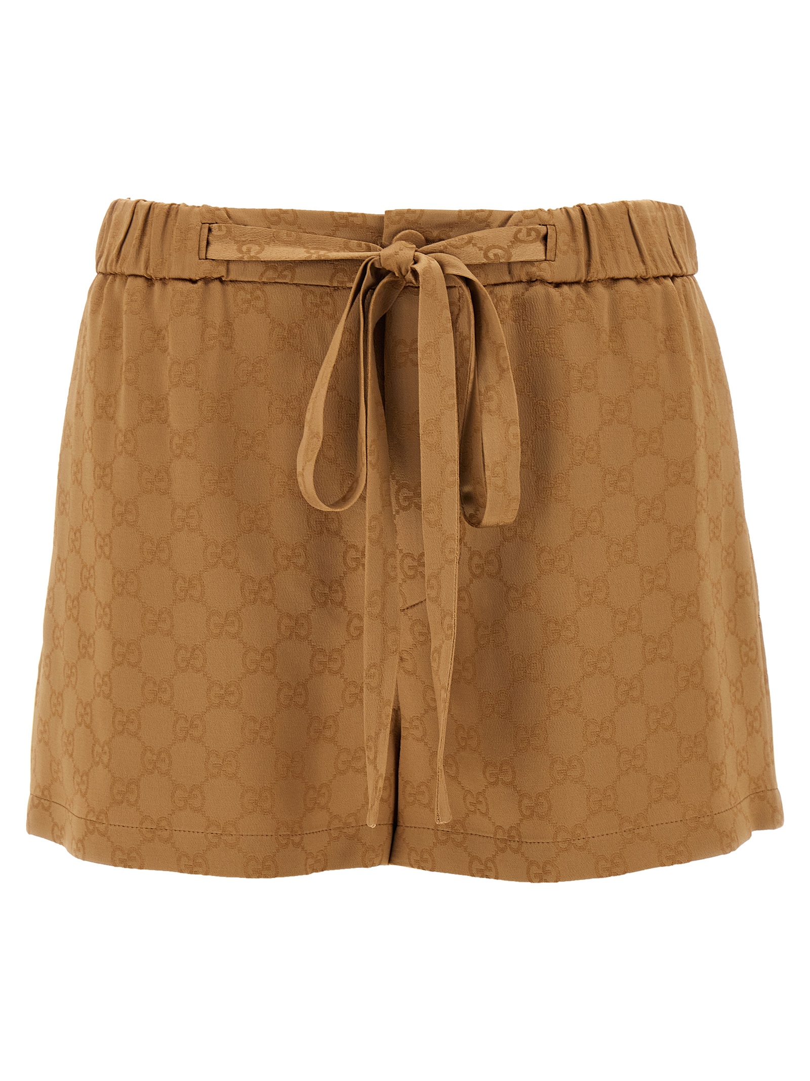 Satin shorts GG