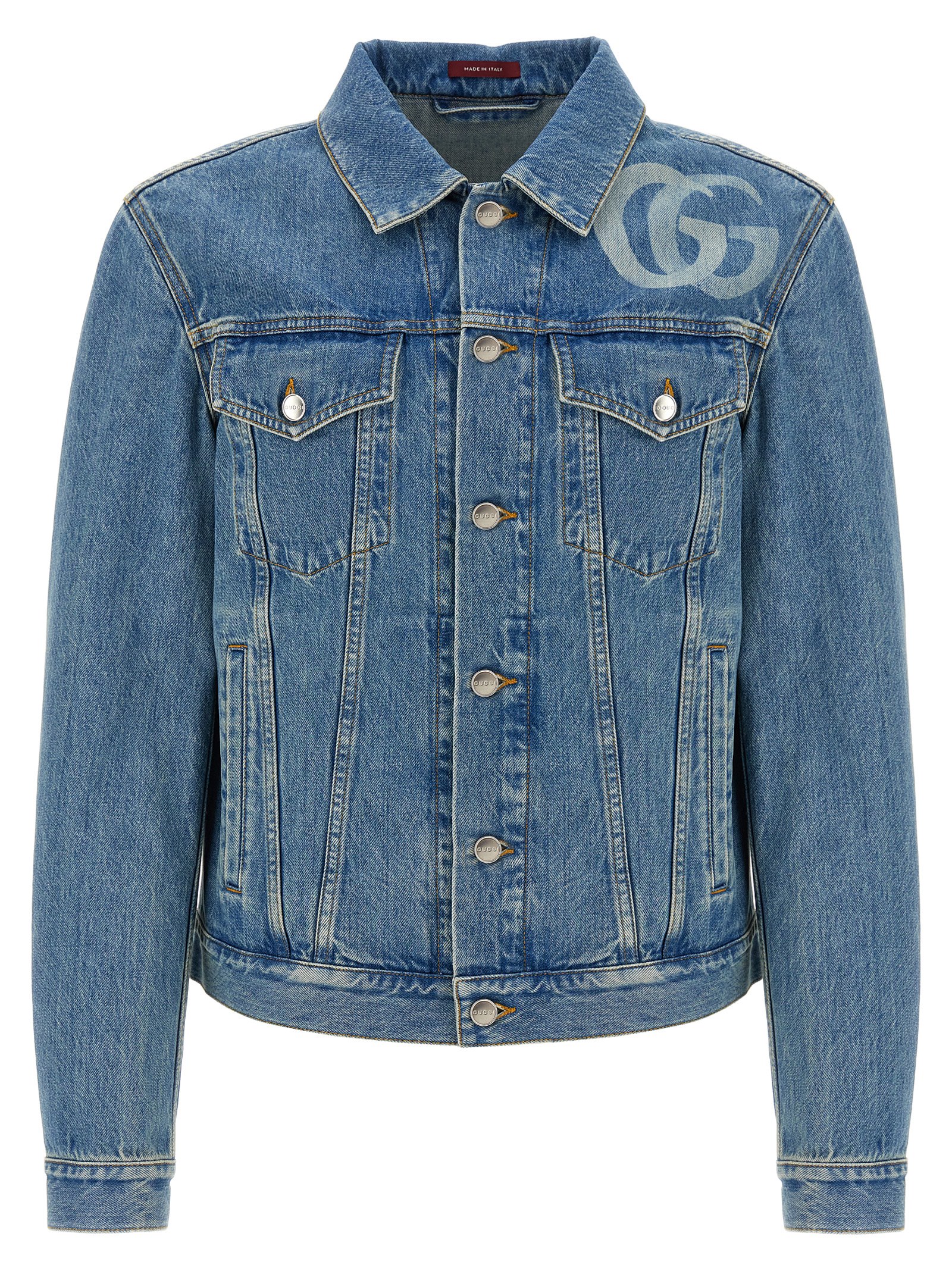 GG denim jacket
