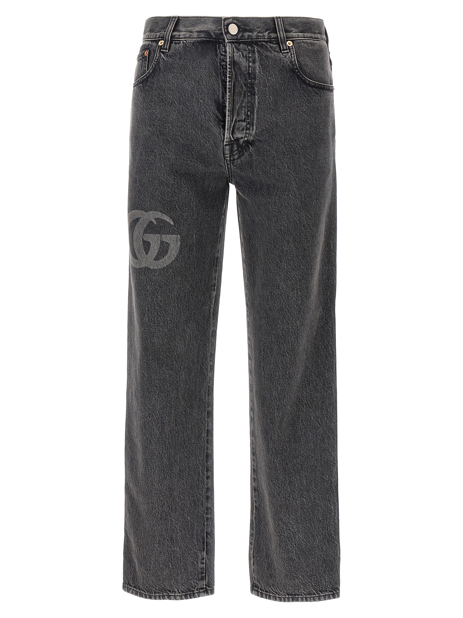 Lasered Double G jeans
