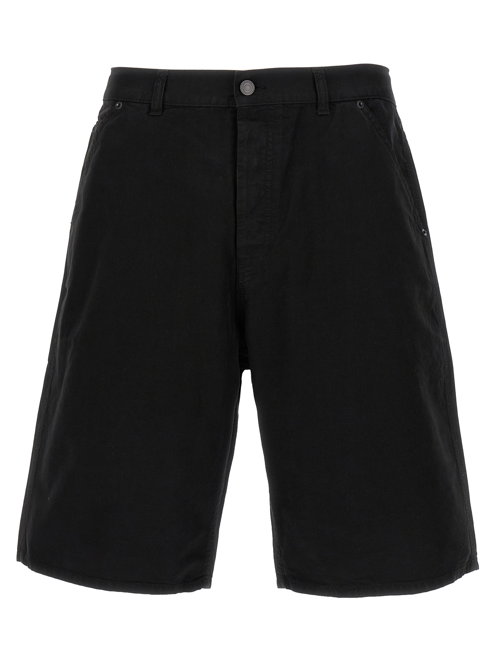Cotton bermuda shorts