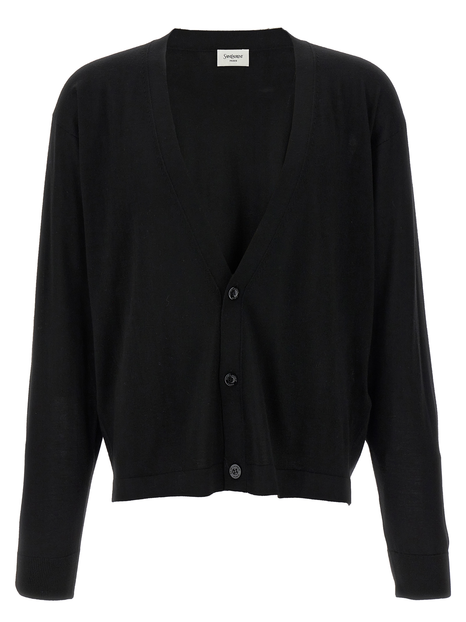 Wool cardigan