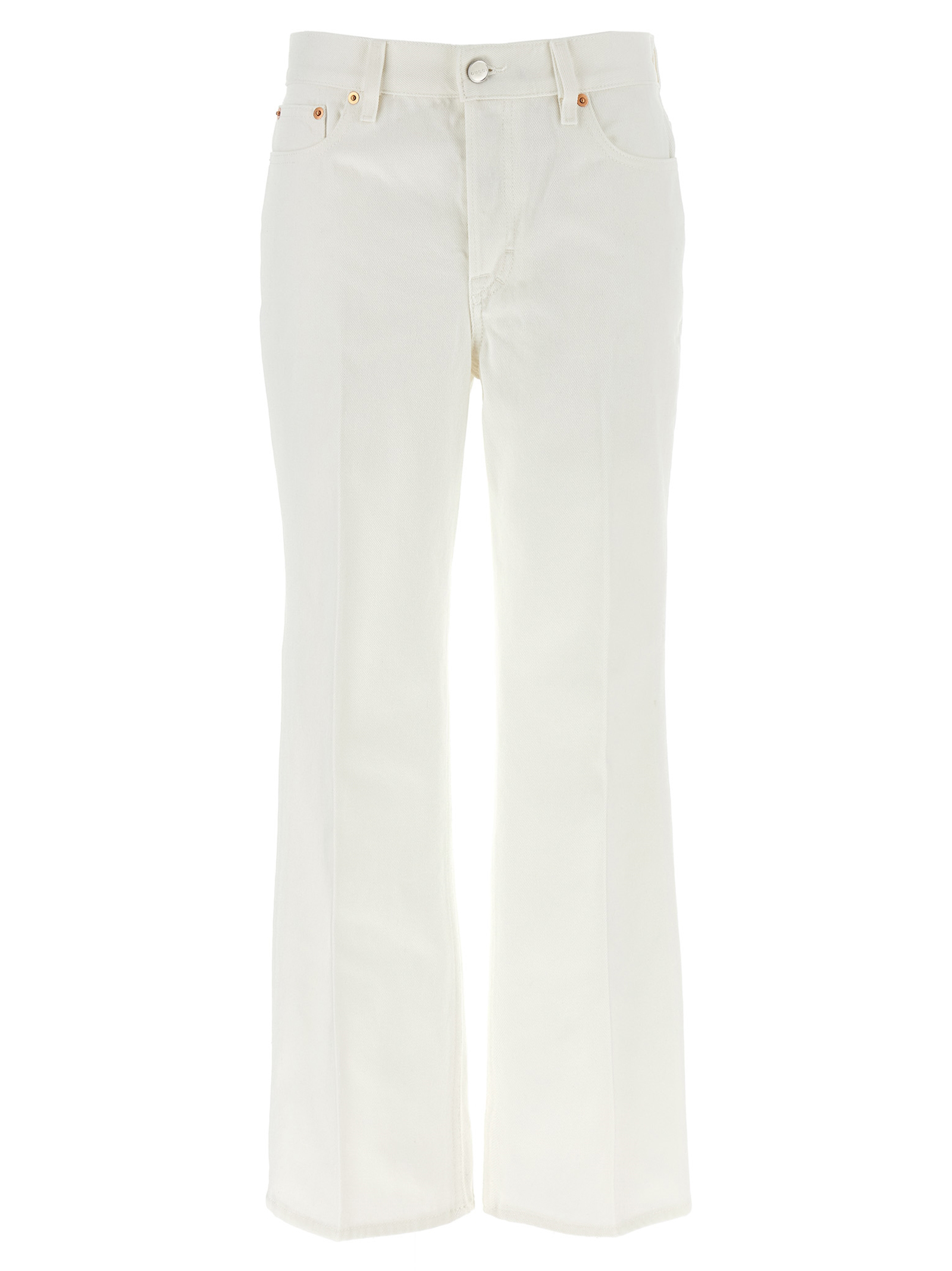 Cropped jeans