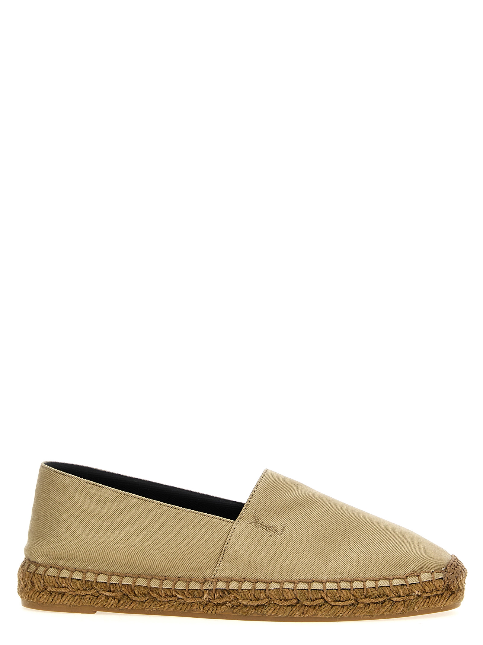 Logo embroidery espadrilles