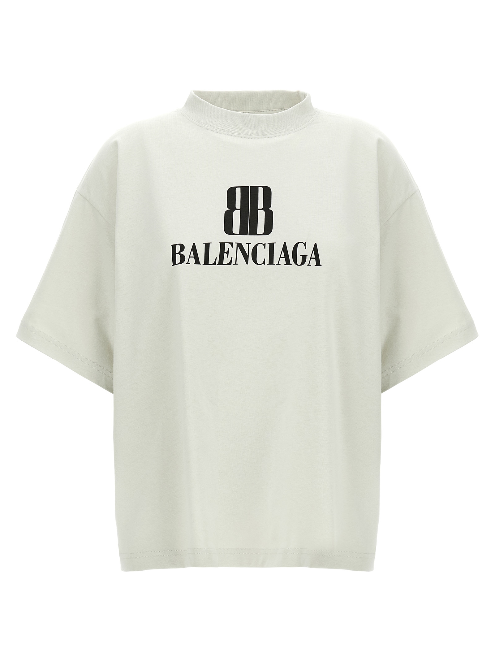 Cropped logo t-shirt