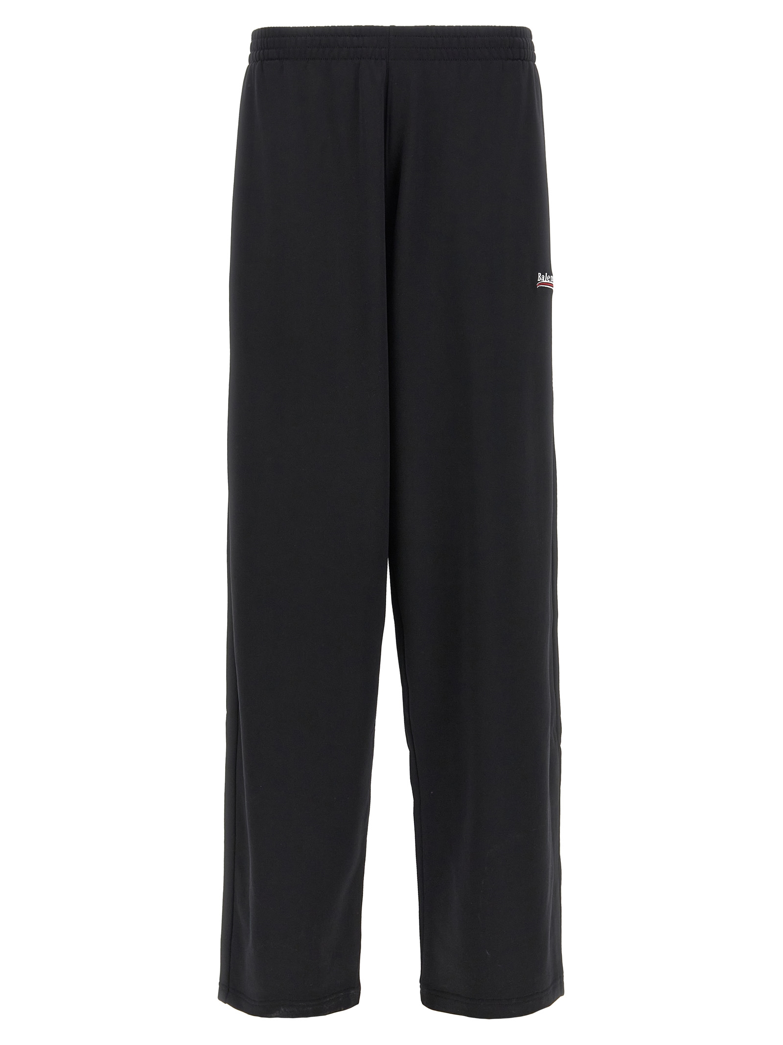 Logo embroidery joggers