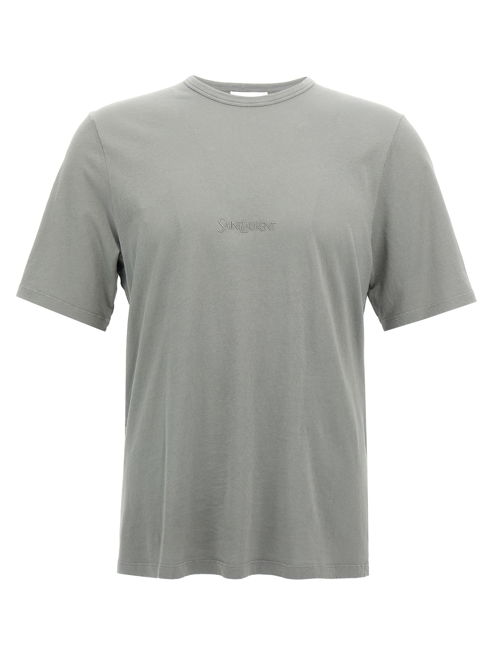 Logo embroidery t-shirt