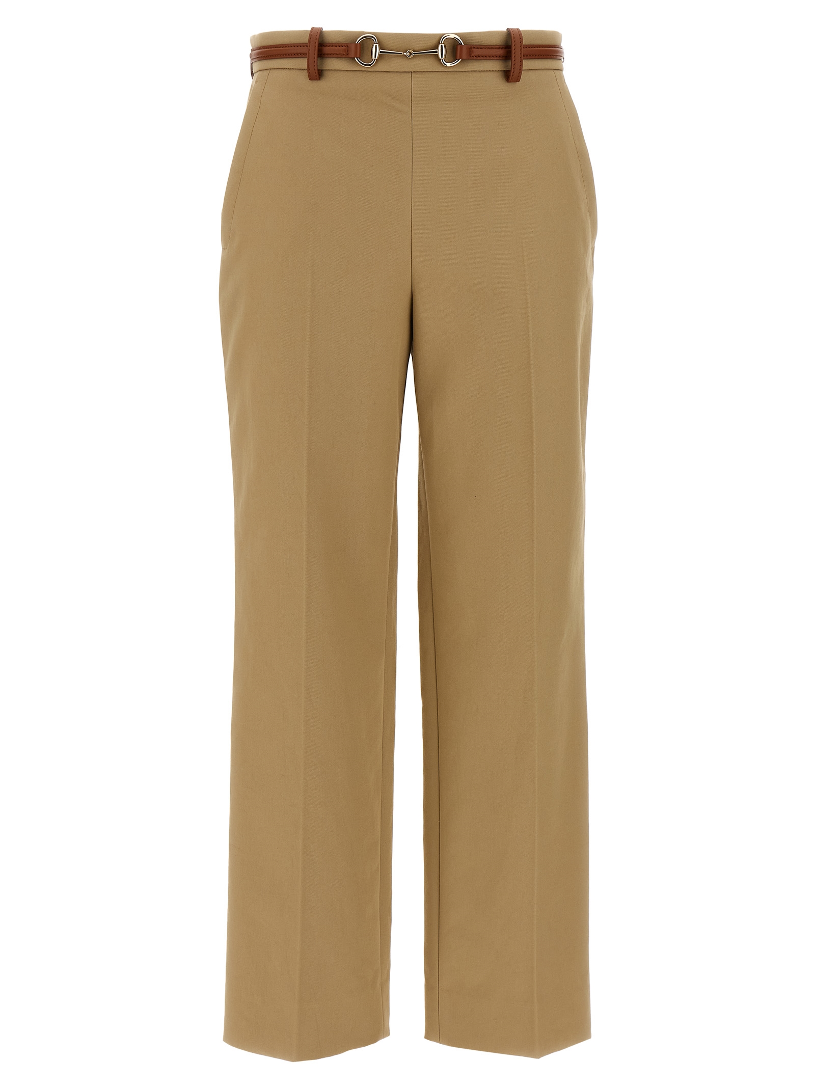 Horsebit pants