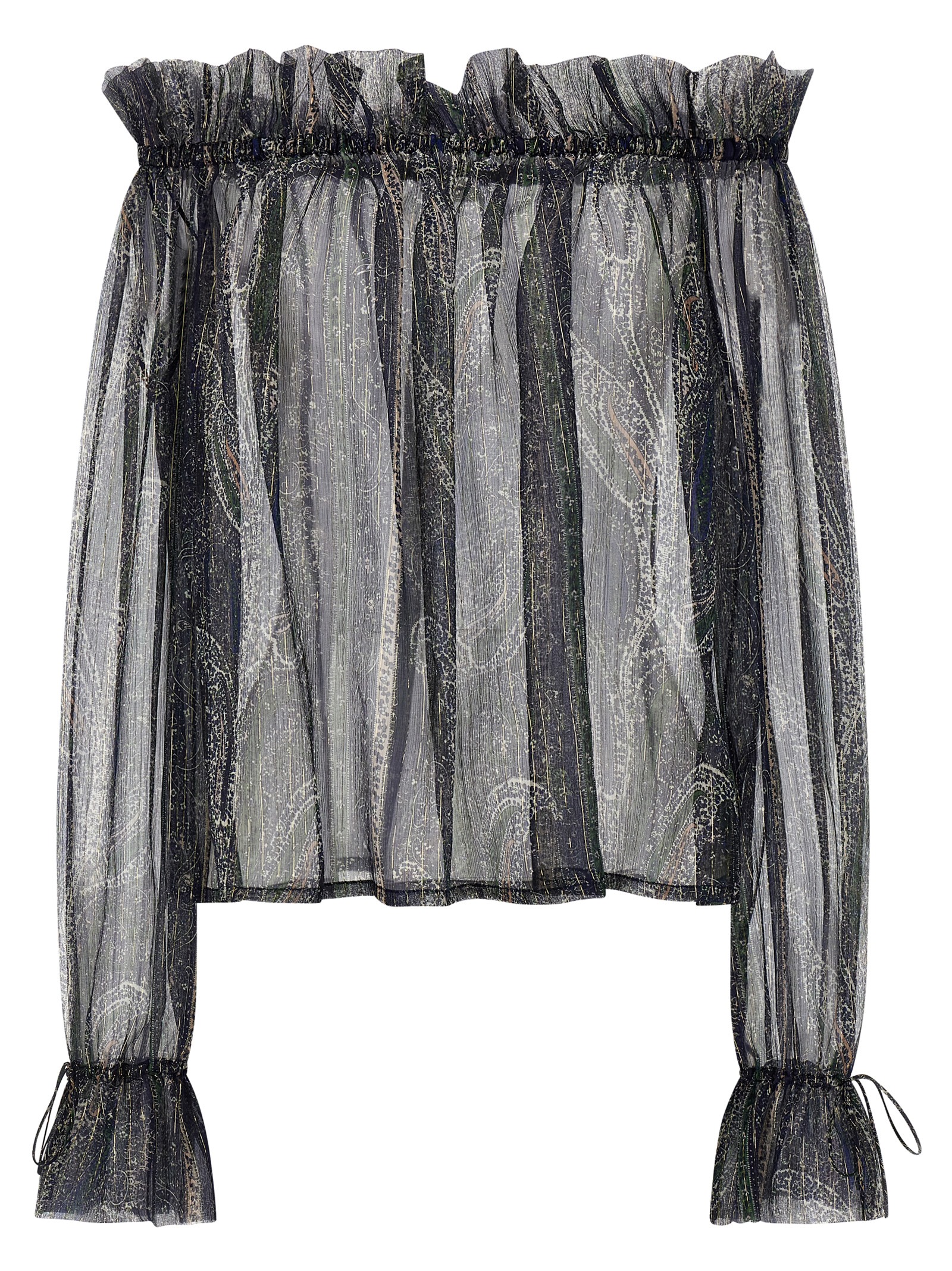 Lurex blouse