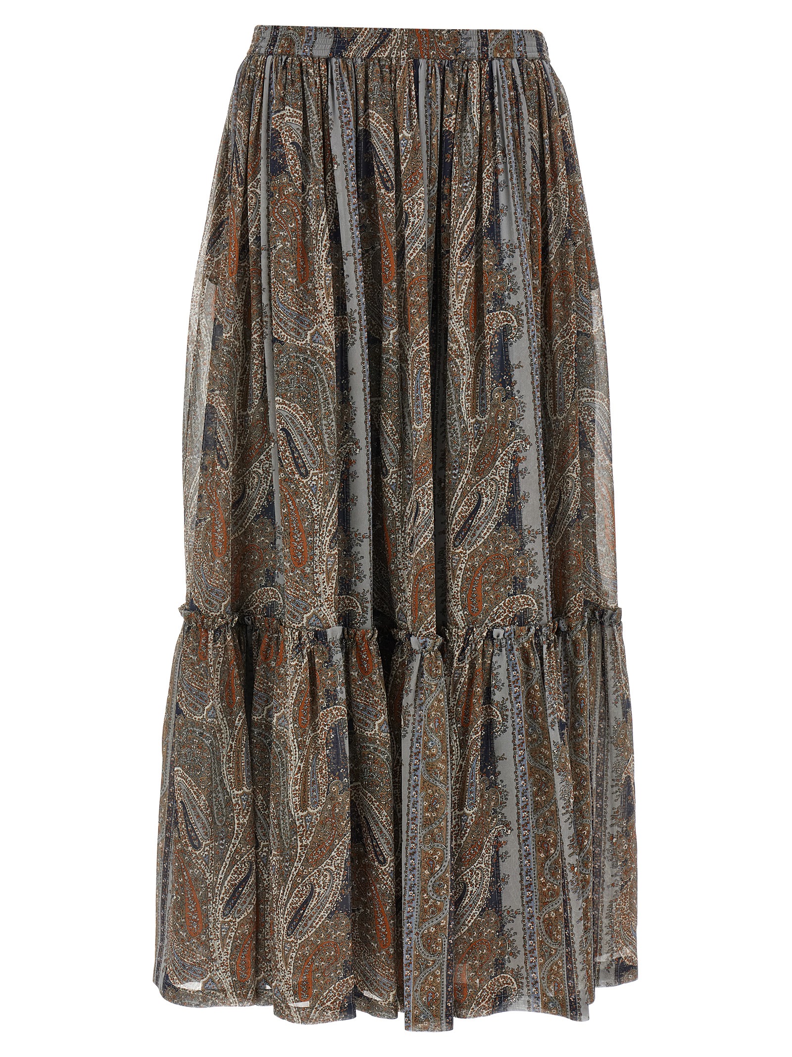 Paisley skirt