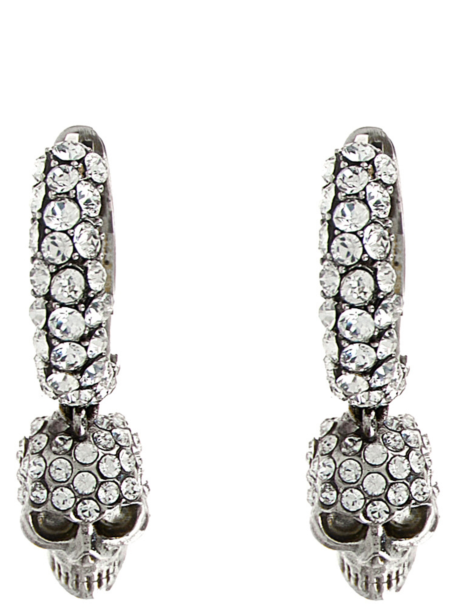 Skull earrings