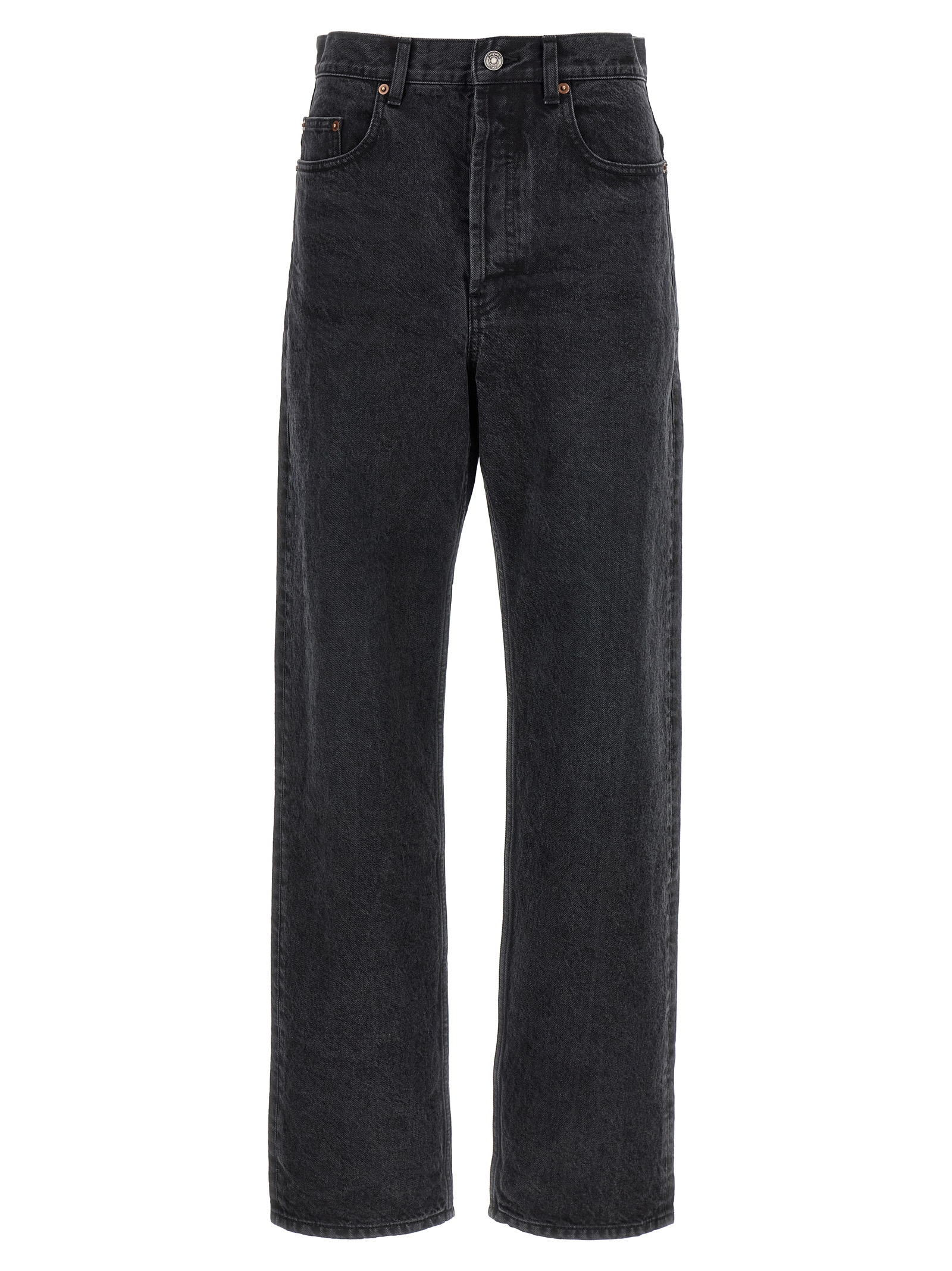 Used effect jeans