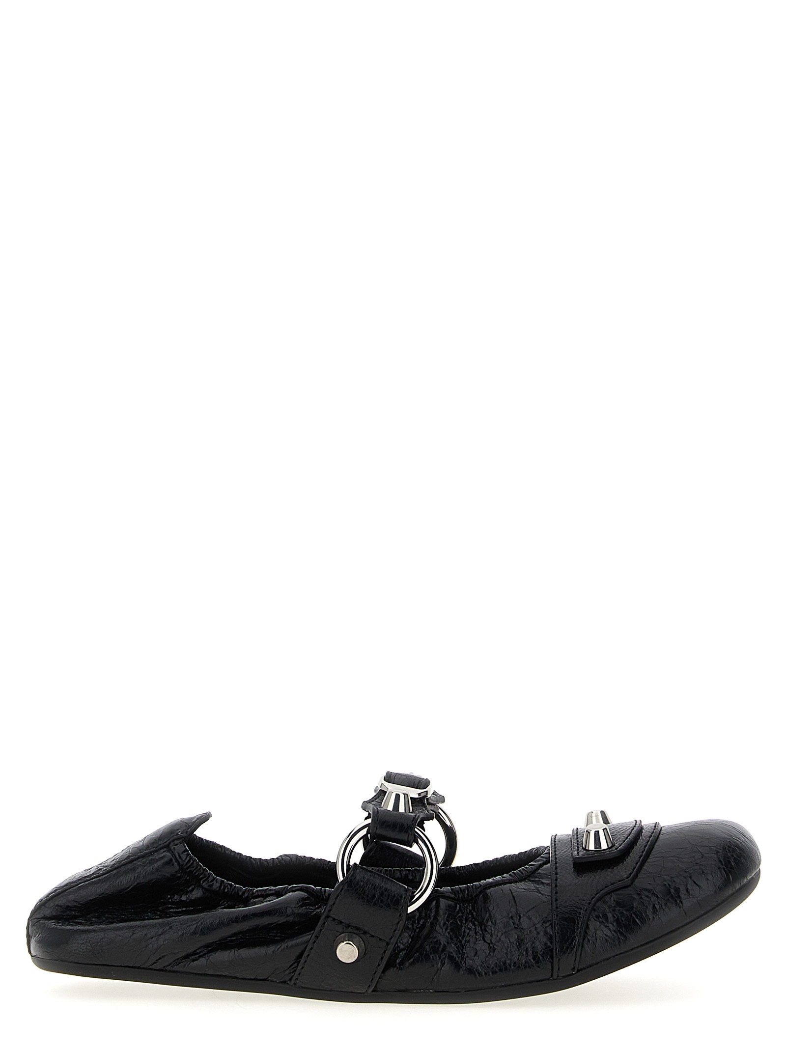 'City' ballet flats