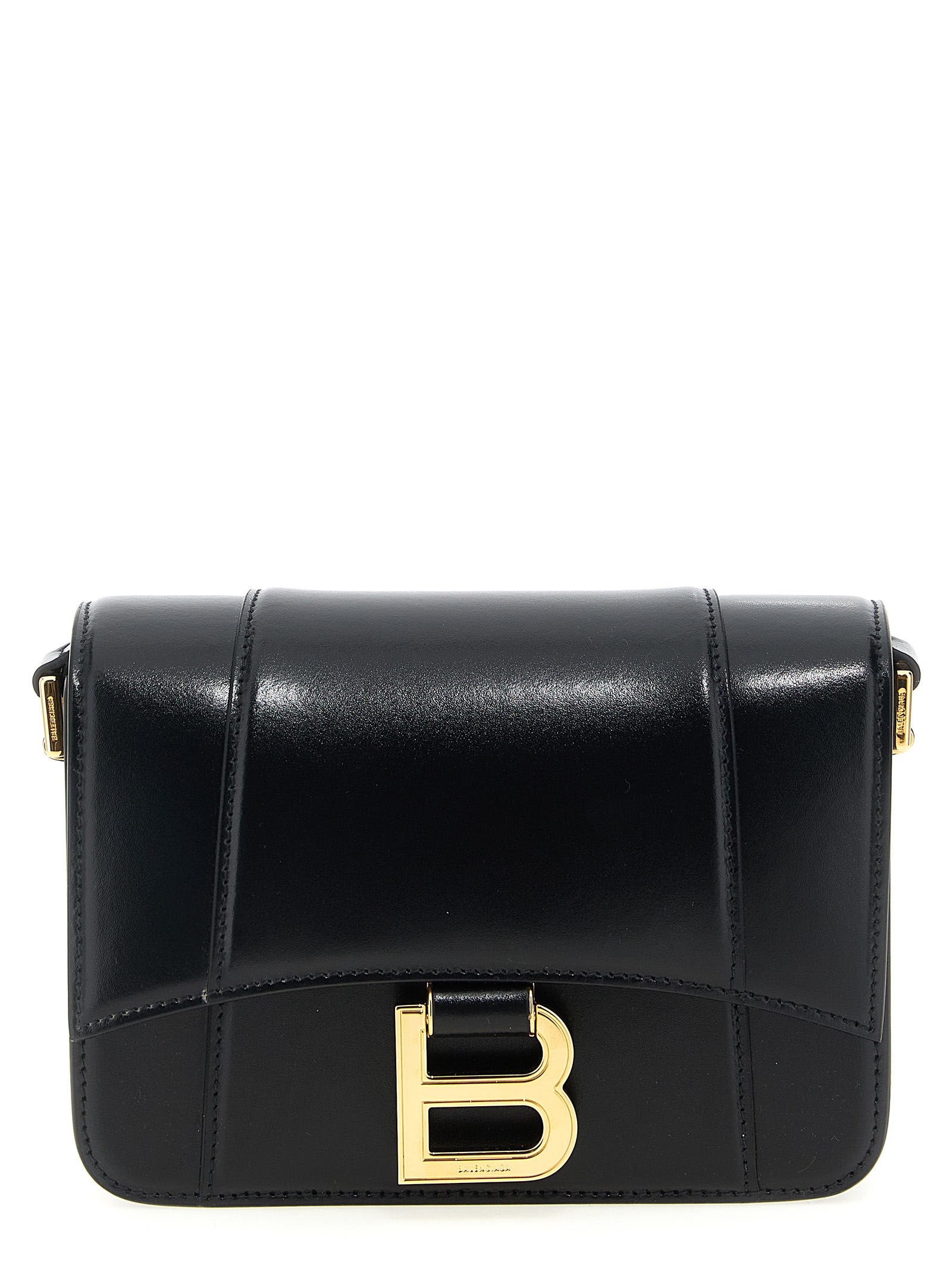 'Flap Hourglass' small crossbody bag