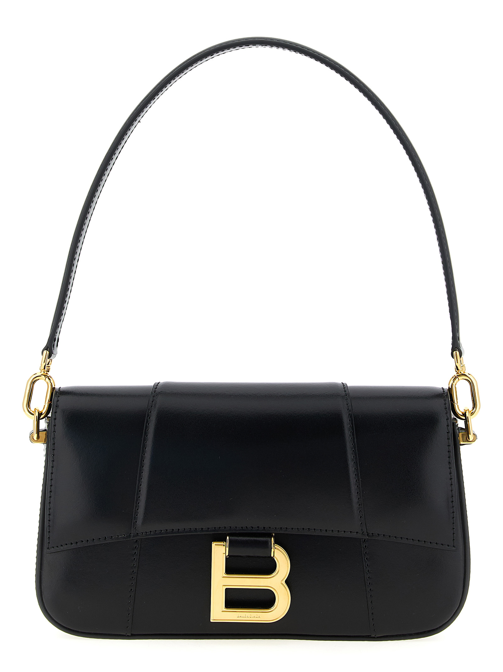 'Hourglass' small shoulder bag