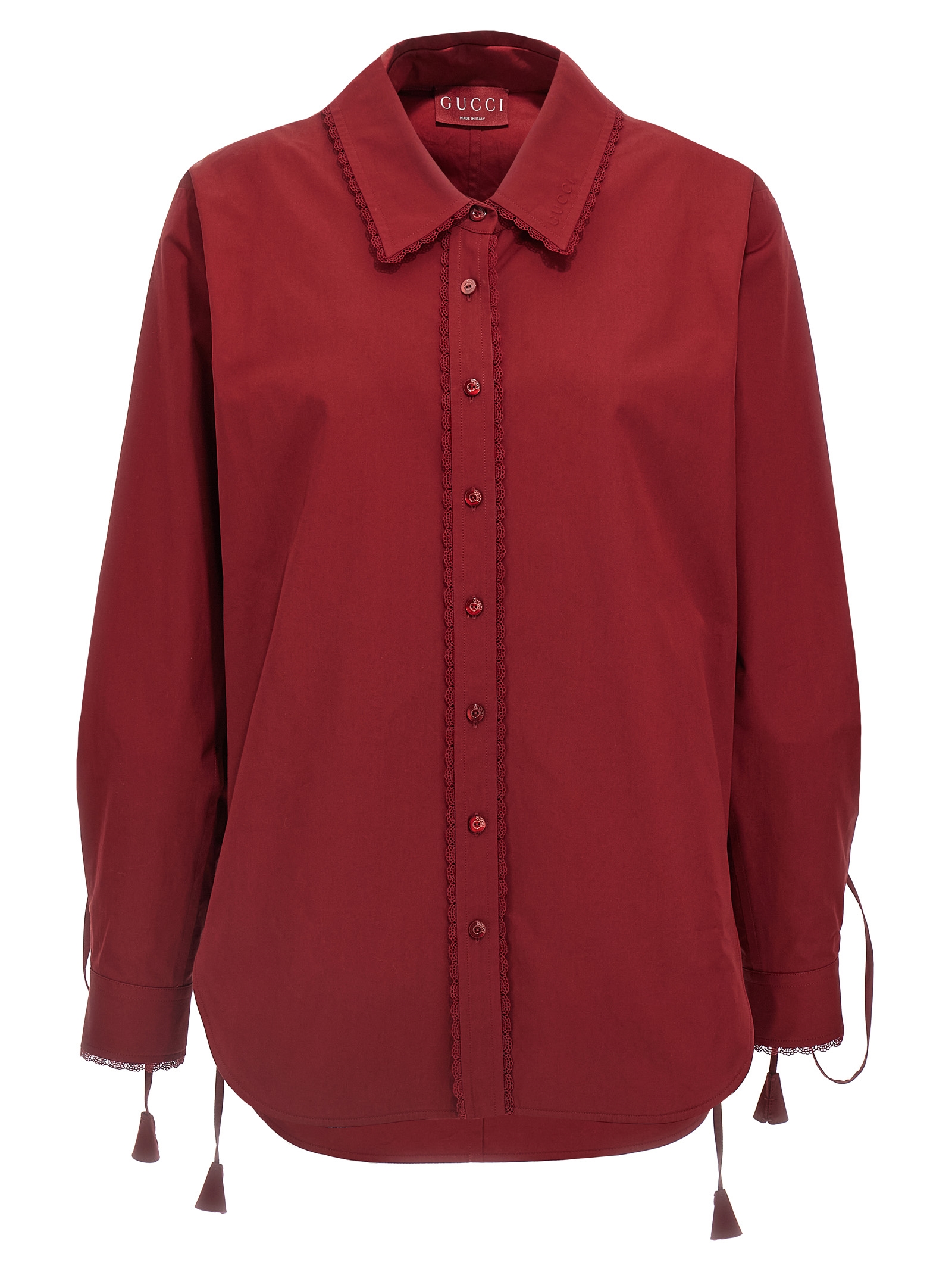 Lacing shirt