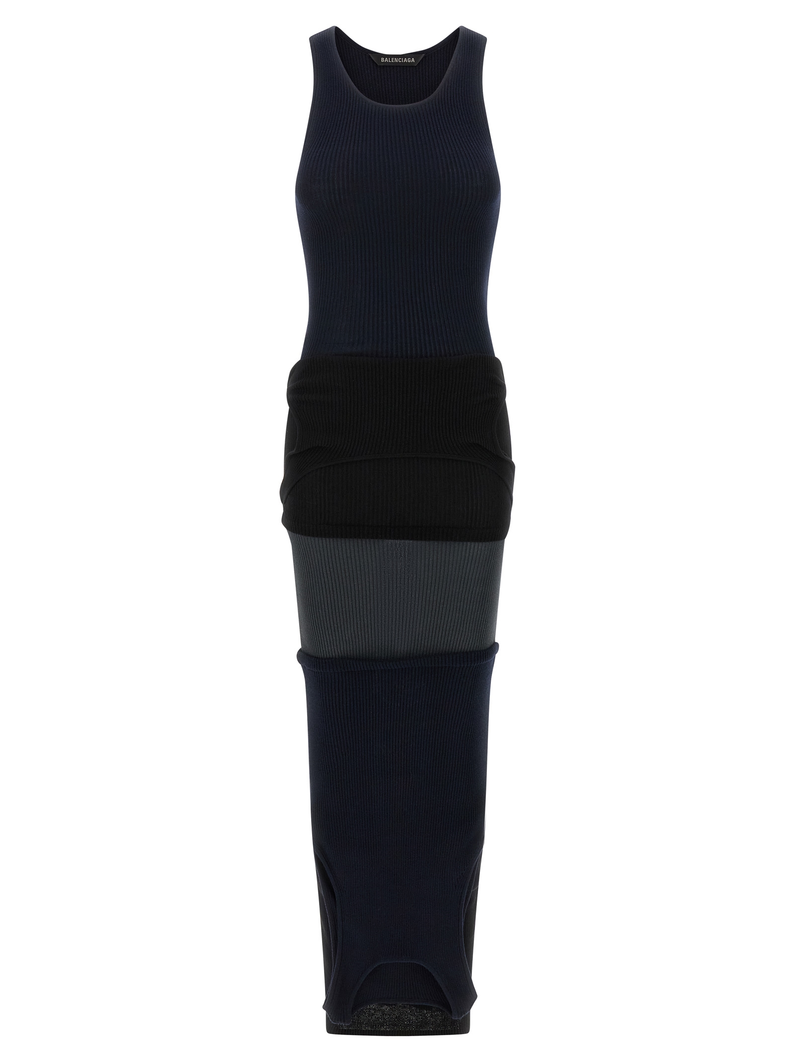 'Upside Down' dress