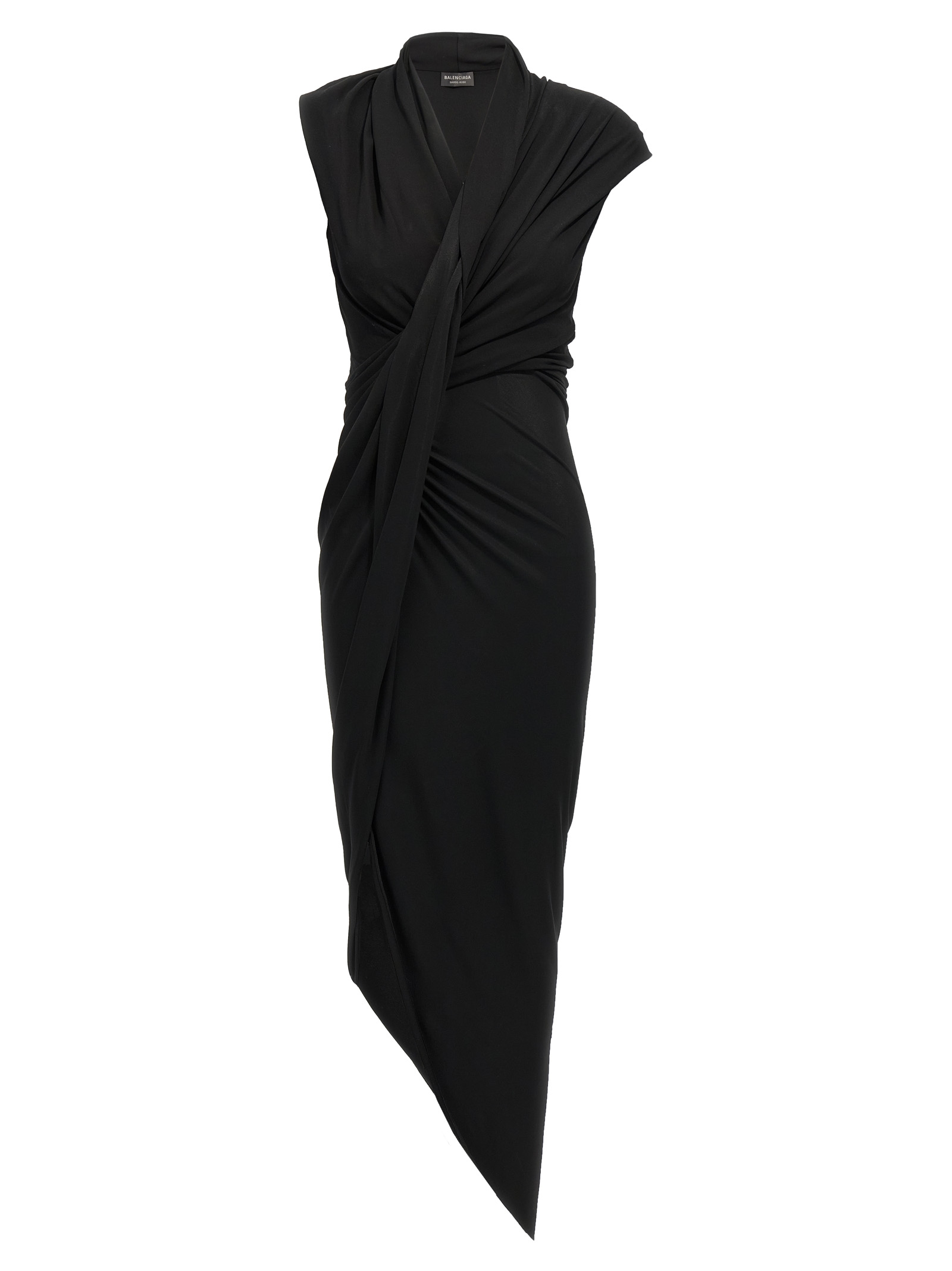 Draped dress