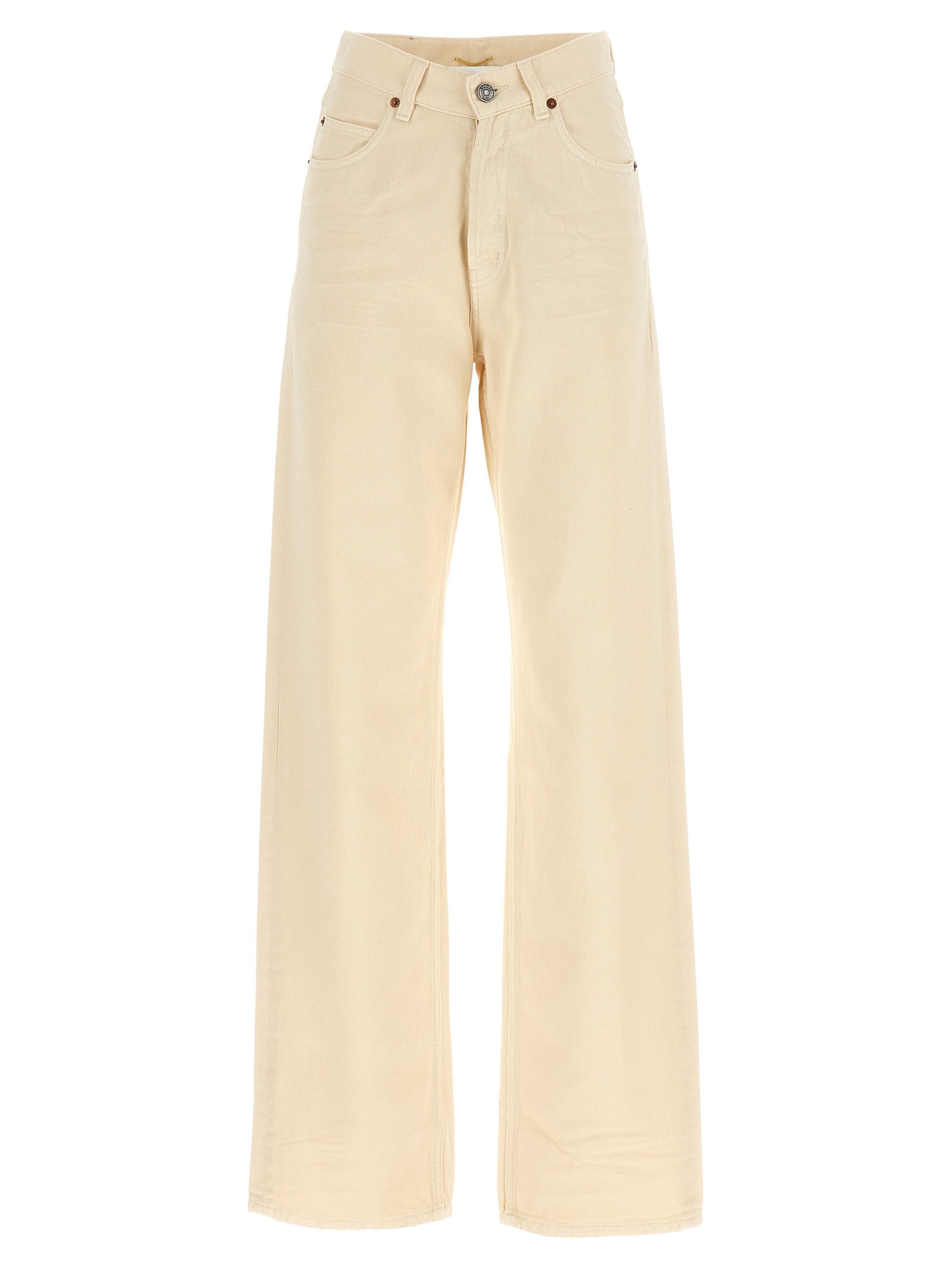 V-shaped waist jeans