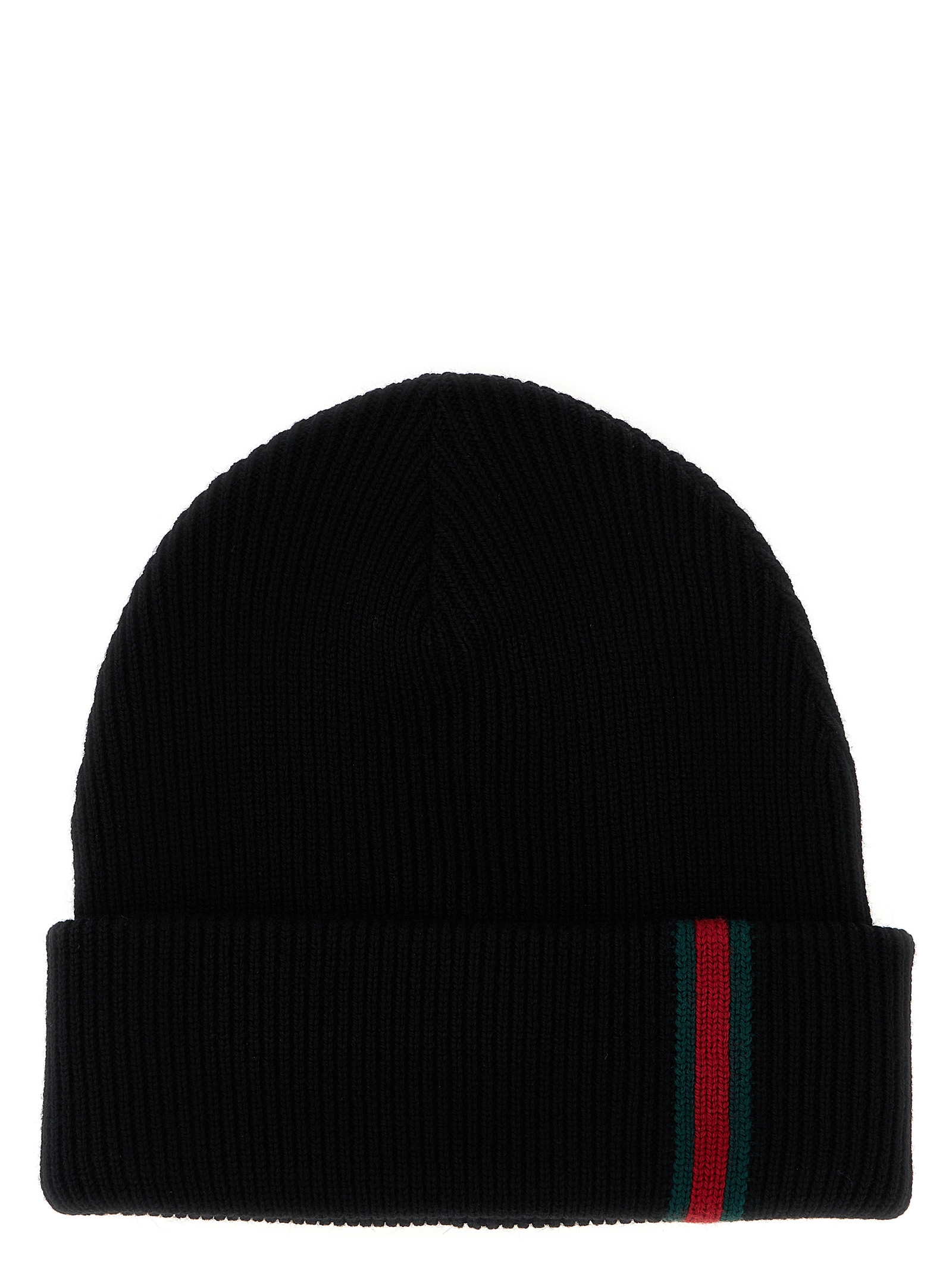 Web detail beanie