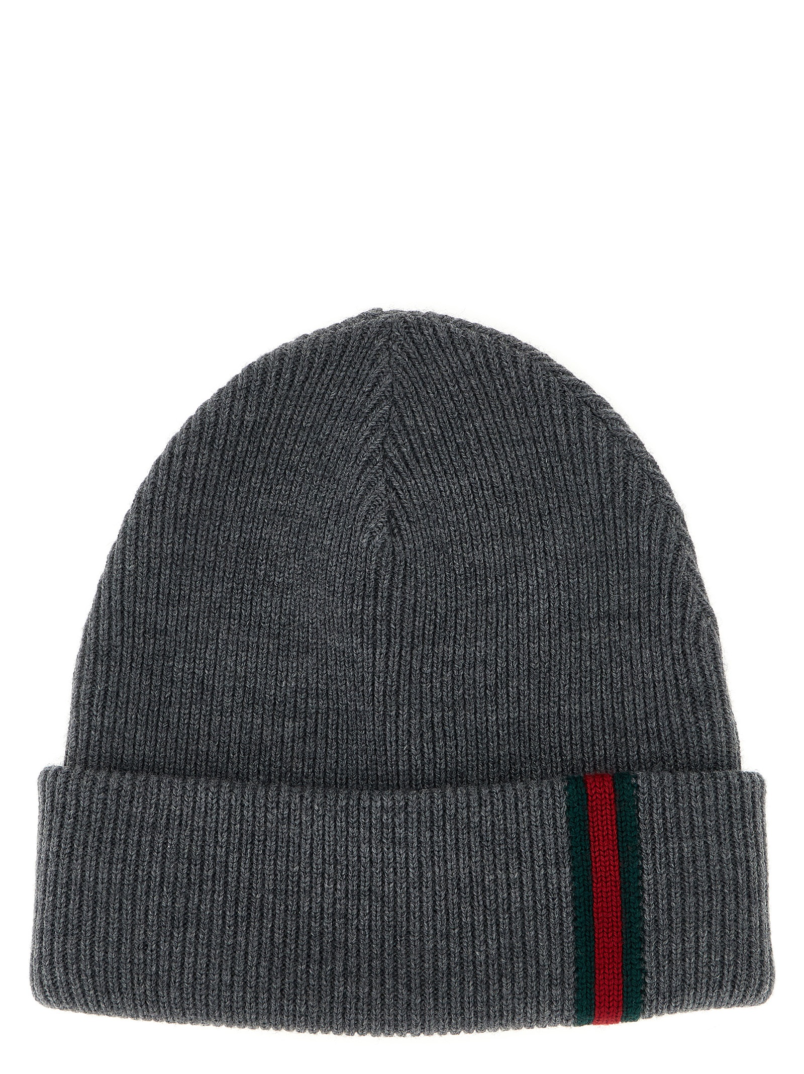 Web detail beanie