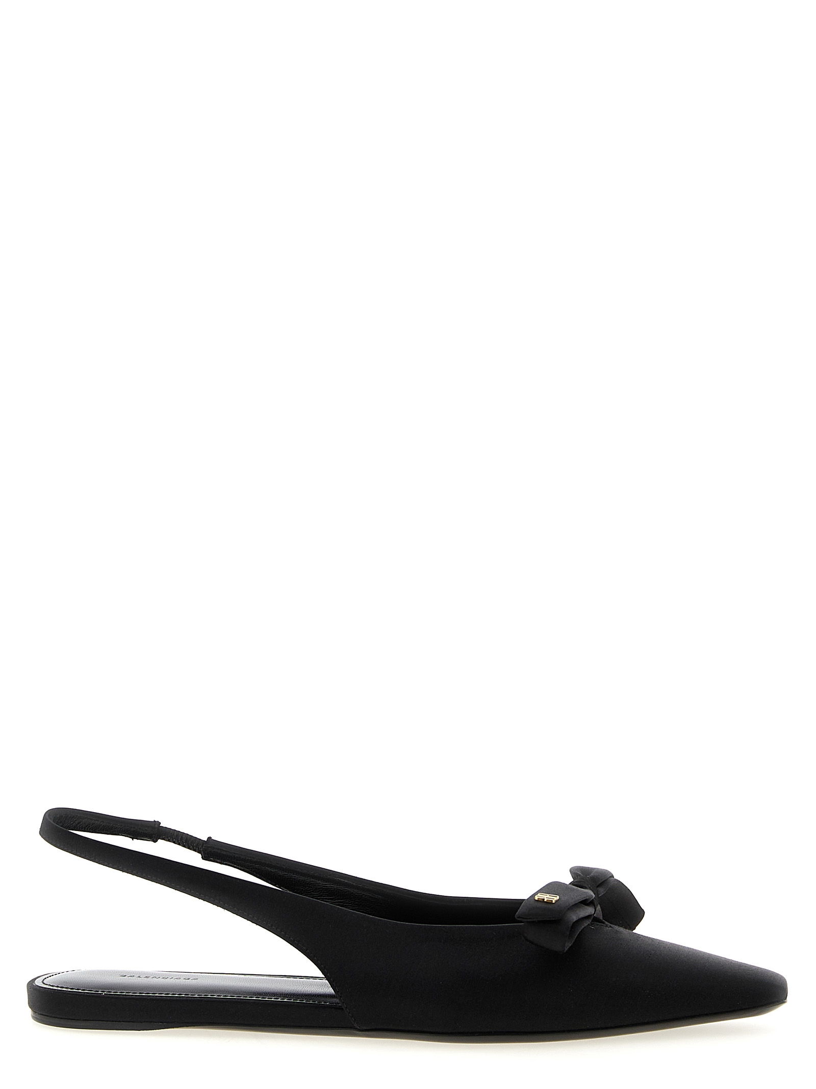 'Nano Bow Sling' slingback