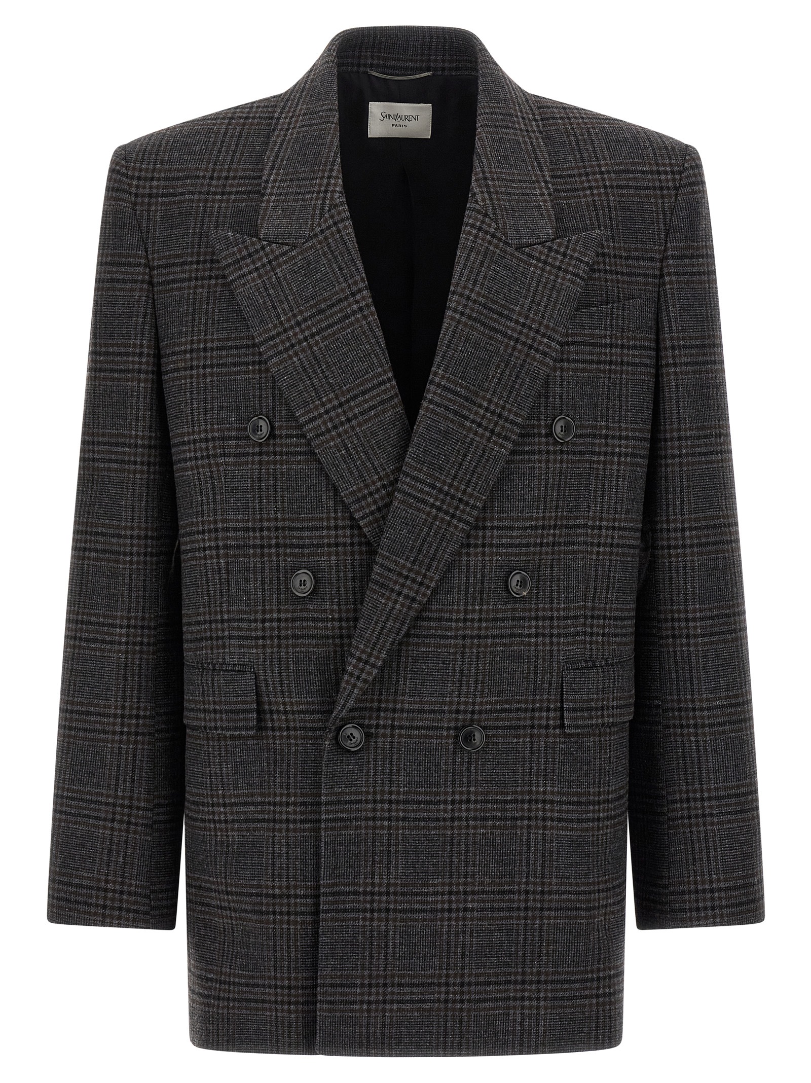 Double-breasted blazer
