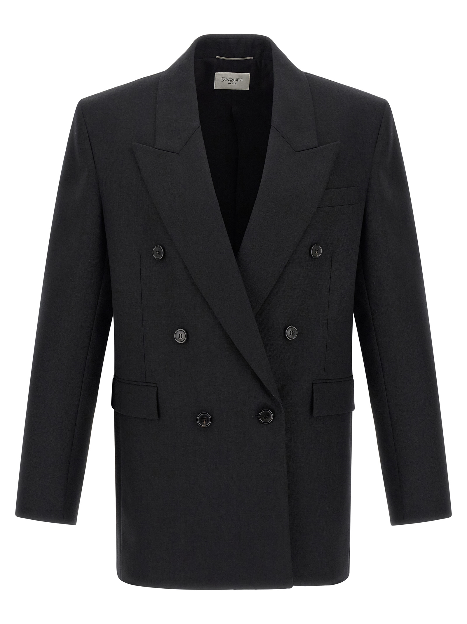 Double-breasted blazer