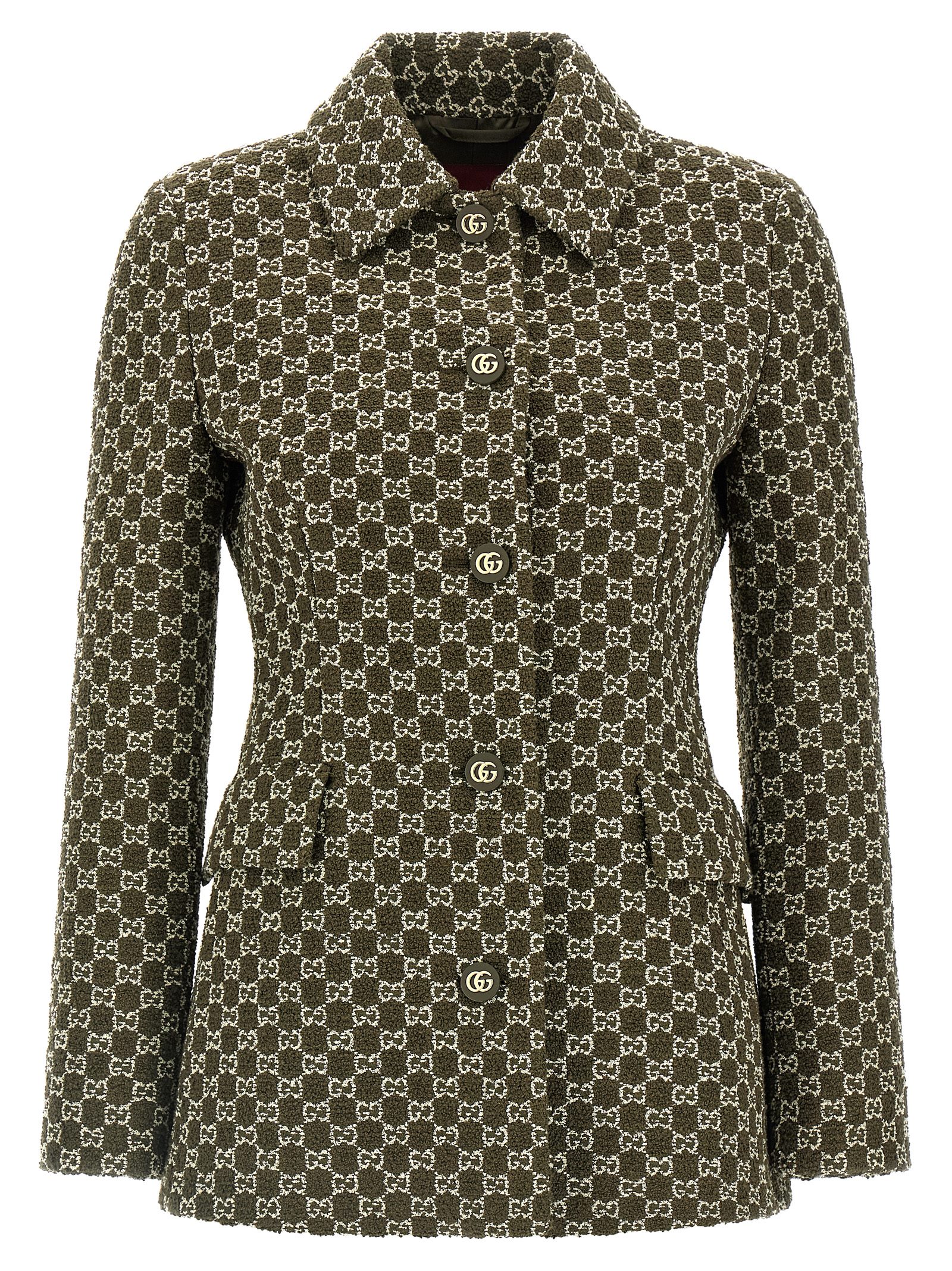 GG bouclé blazer