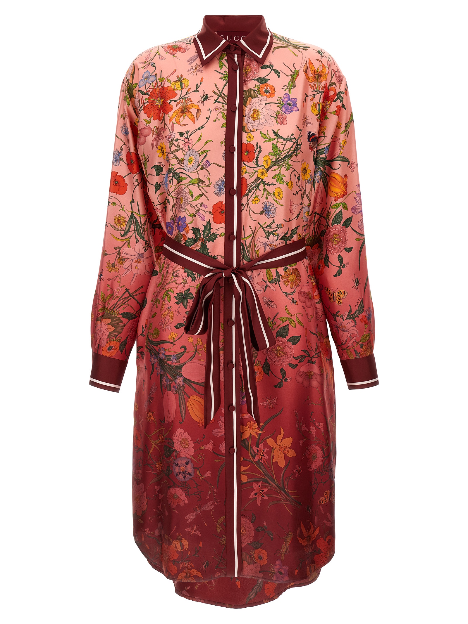 'Gucci Flora' print dress