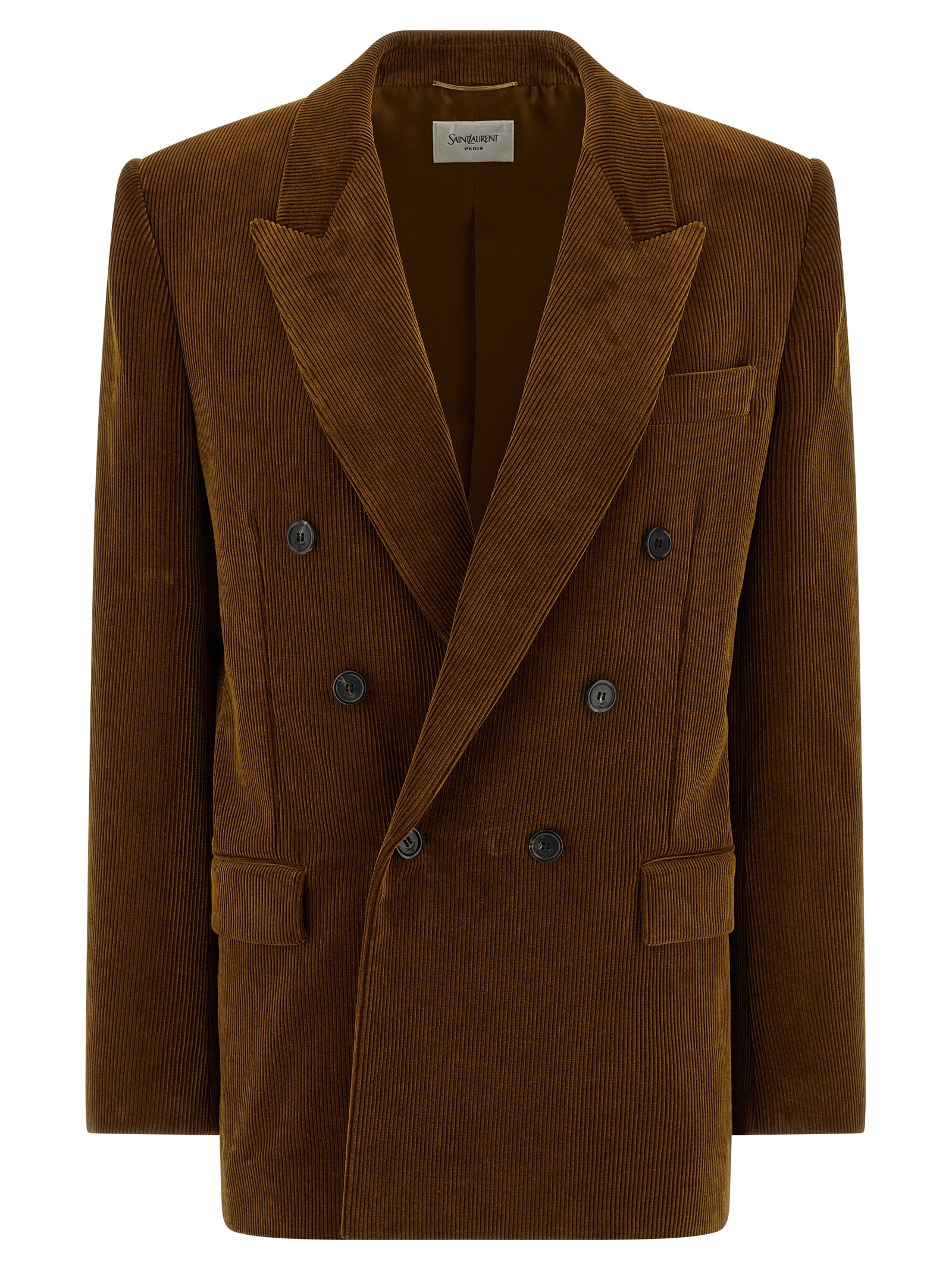 Corduroy blazer