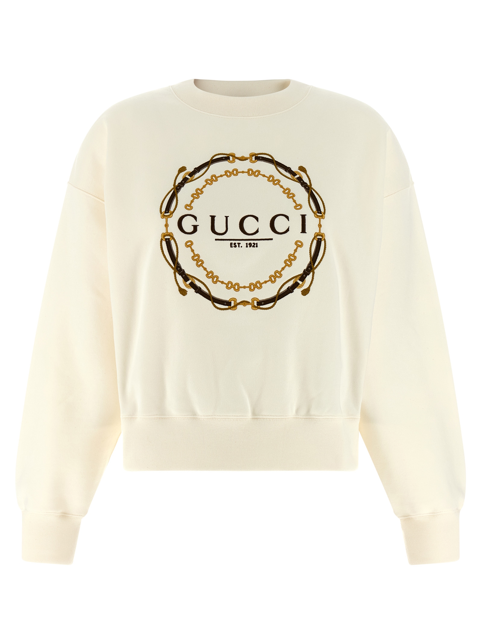 Embroidery sweatshirt
