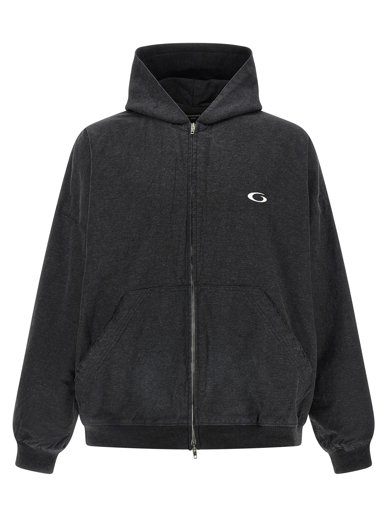 'Trompe L'Œil' hoodie