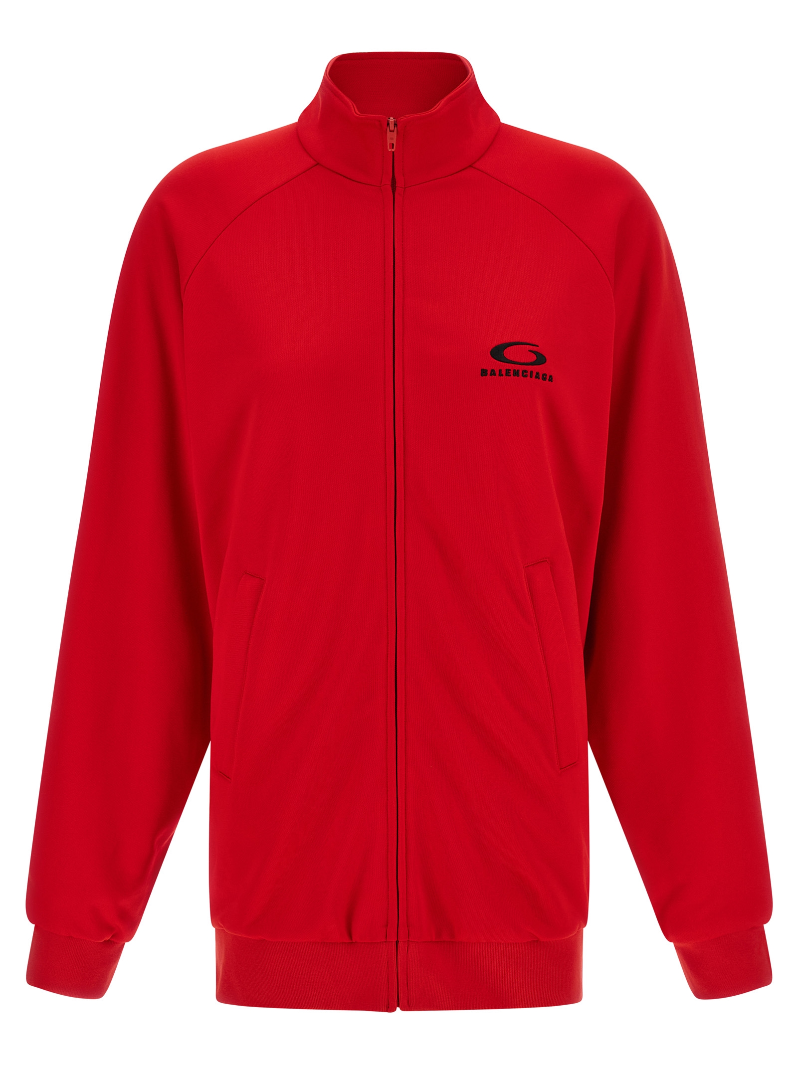 'Back Tracksuit' dress